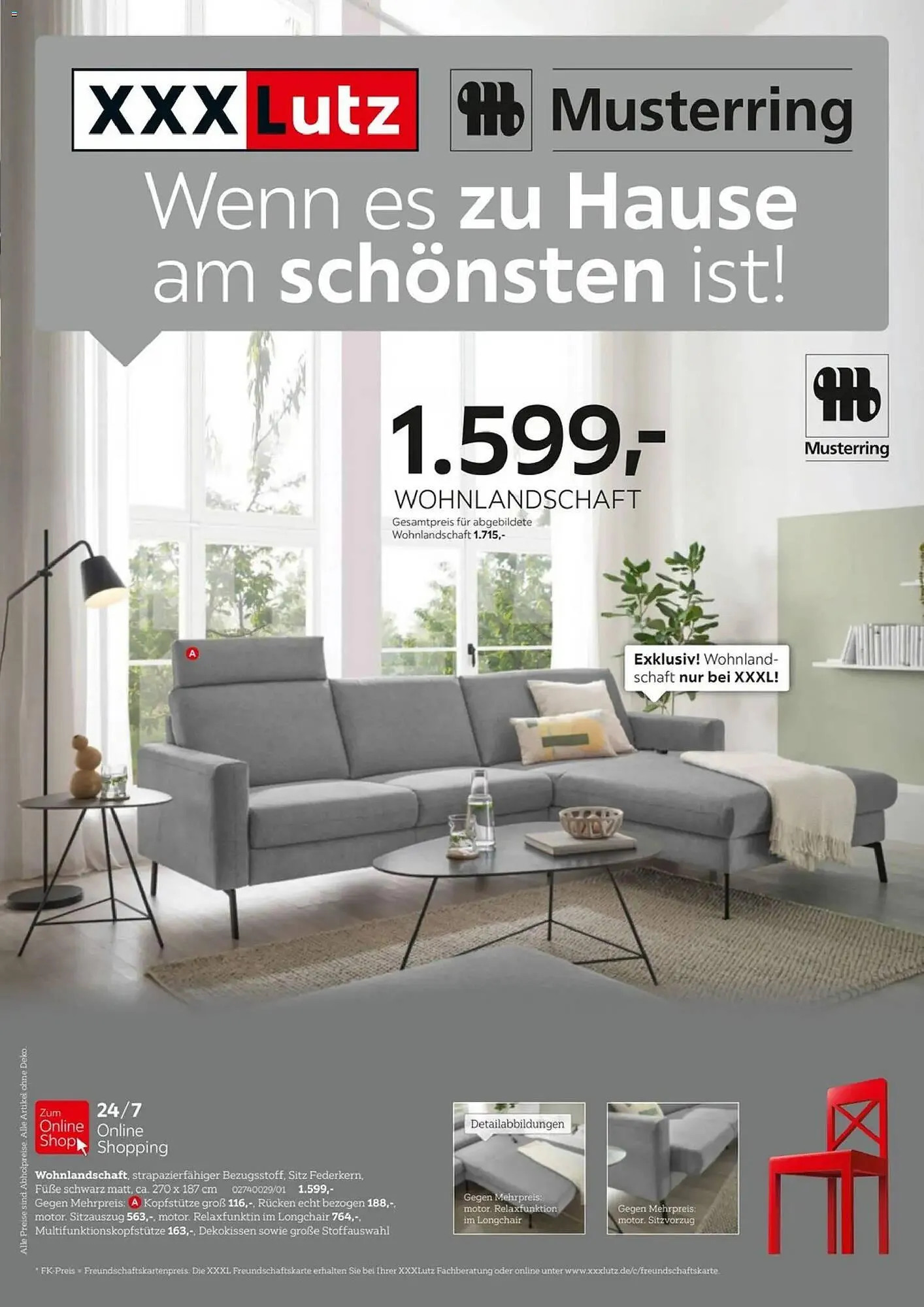 XXXLutz Prospekt - 1