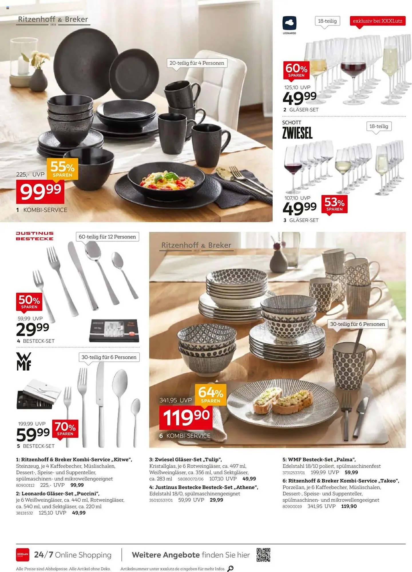 XXXLutz Prospekt von 20. Februar bis 15. März 2025 - Prospekt seite 6