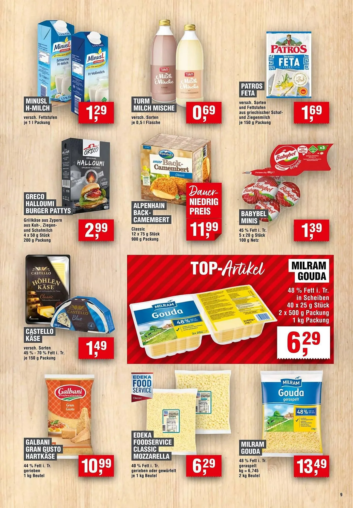 Handelshof Prospekt von 20. März bis 27. März 2025 - Prospekt seite 9