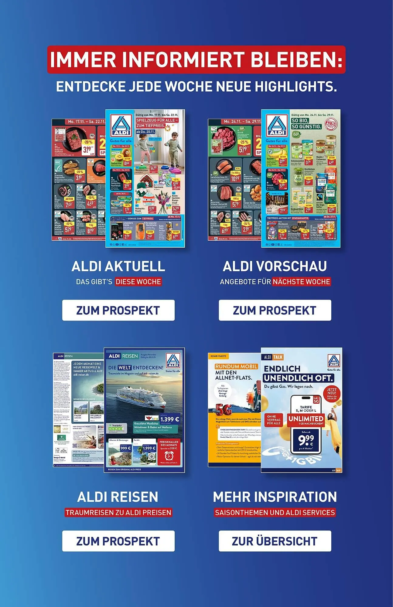 Aldi Nord Prospekt von 1. Dezember bis 6. Dezember 2025 - Prospekt seite 45