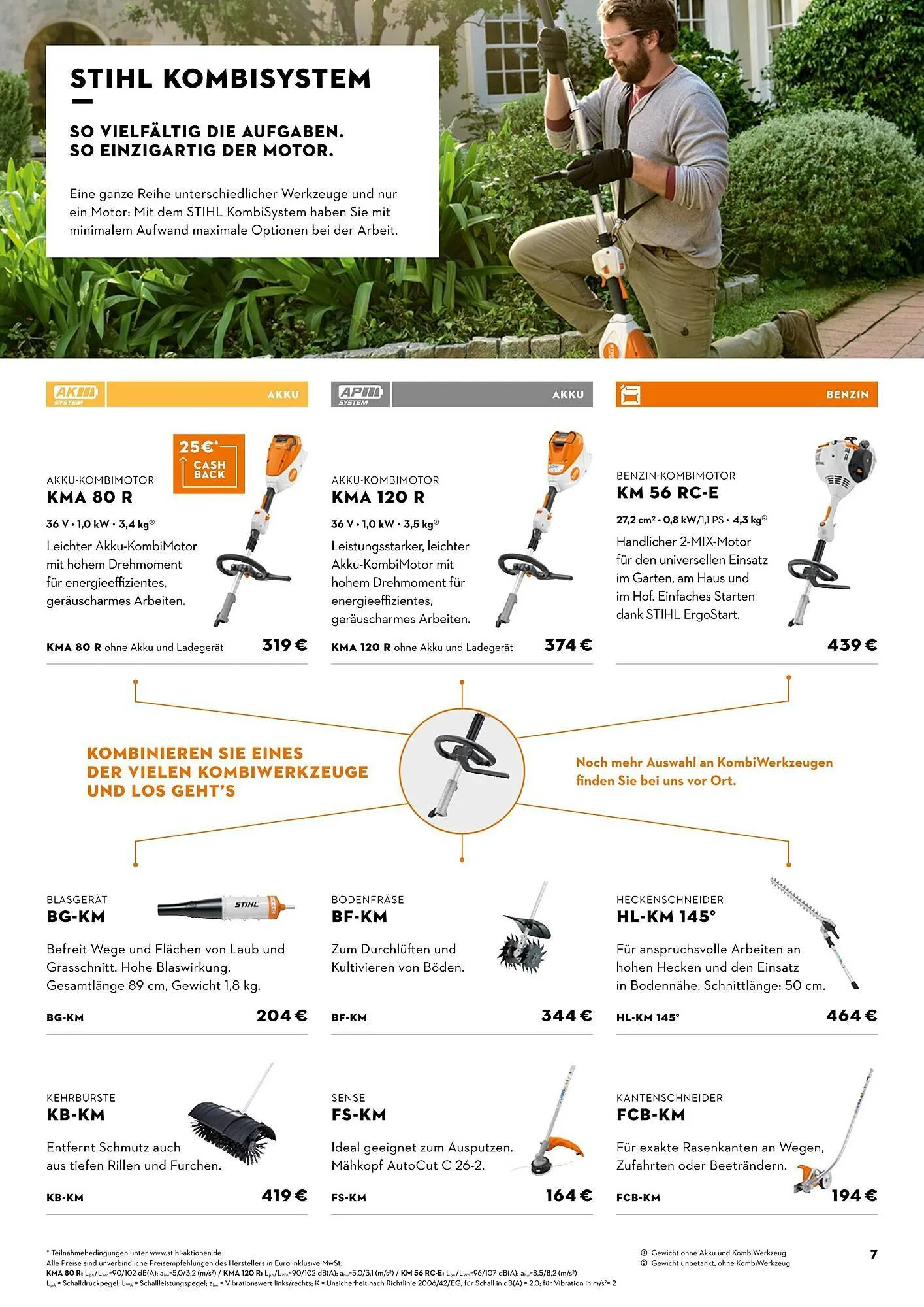 STIHL Prospekt von 25. August bis 30. Oktober 2025 - Prospekt seite 7