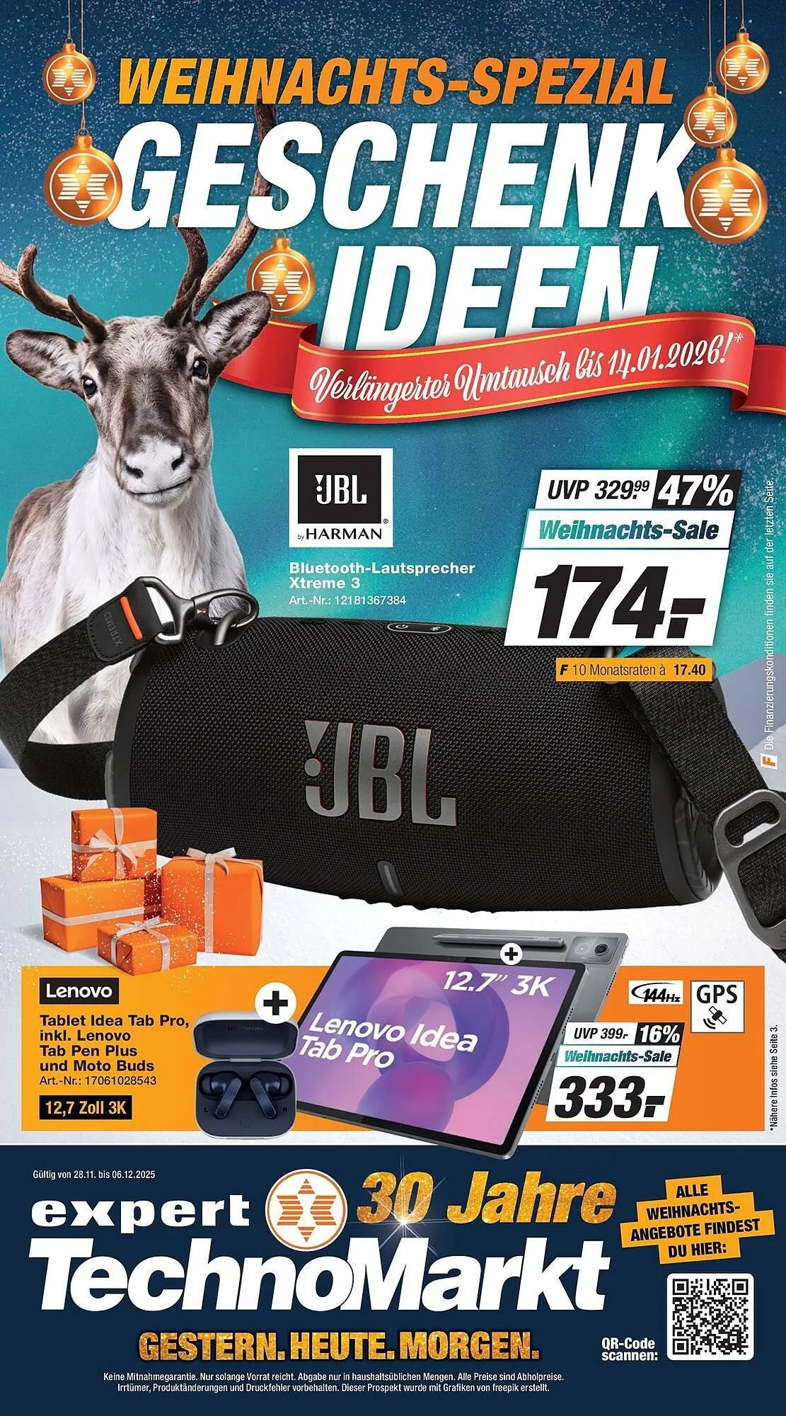 Expert Technomarkt Prospekt - 1