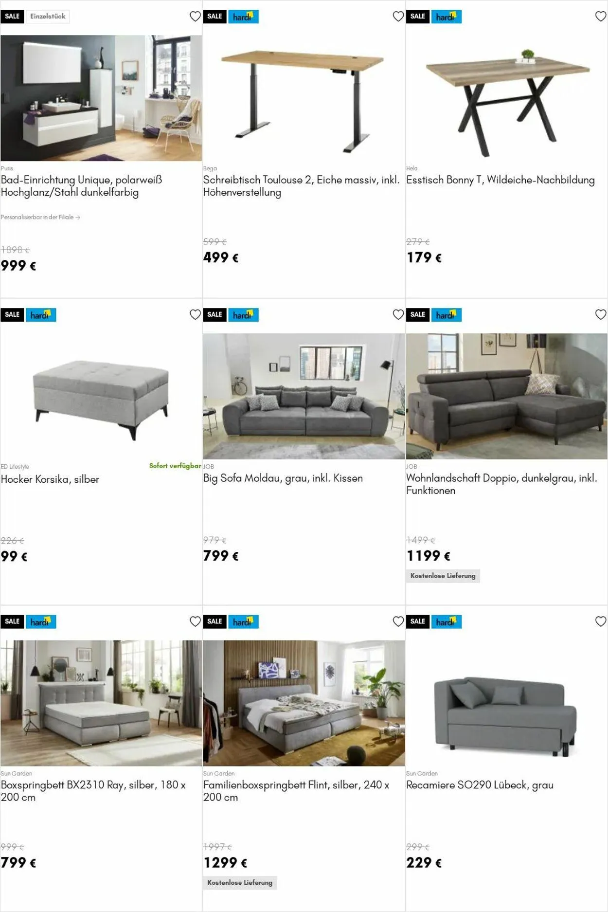 HARDECK Aktueller Prospekt von 16. Juni bis 25. Juni 2025 - Prospekt seite 23