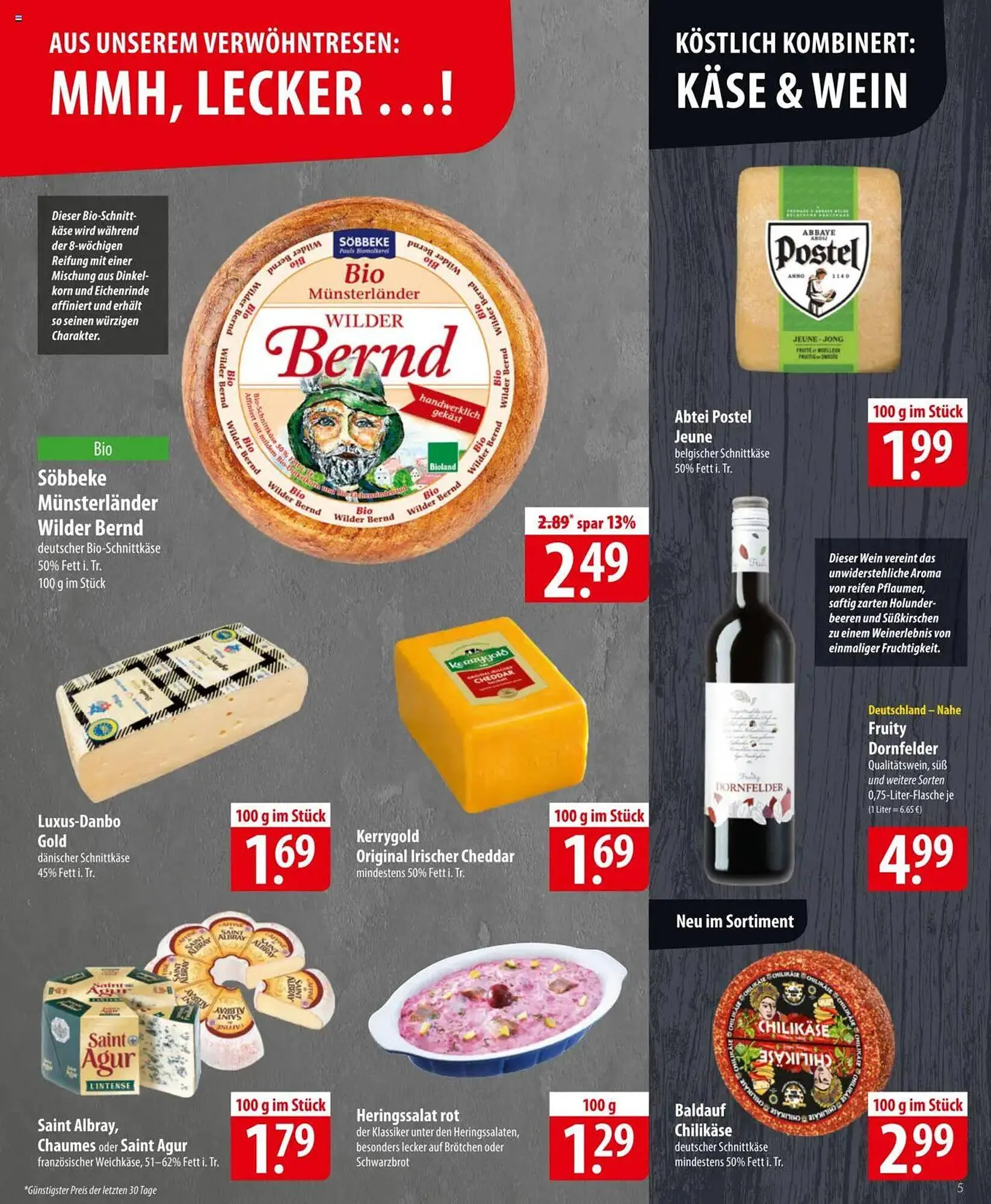 Famila Nord Ost Prospekt von 10. März bis 15. März 2025 - Prospekt seite 5