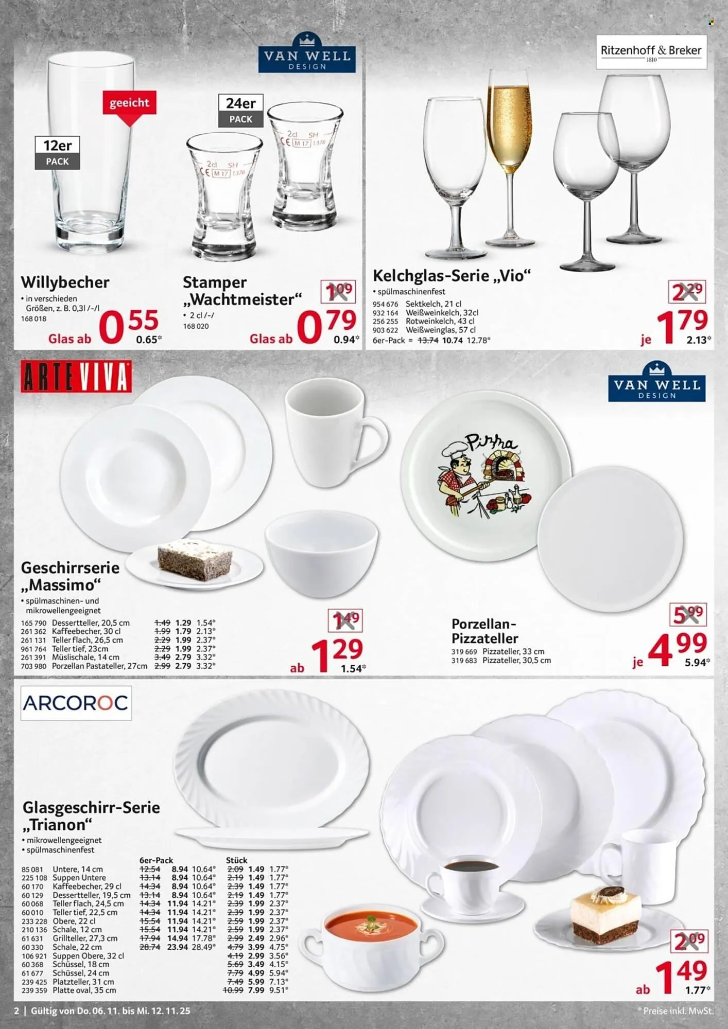 Selgros Prospekt von 6. November bis 12. November 2025 - Prospekt seite 2