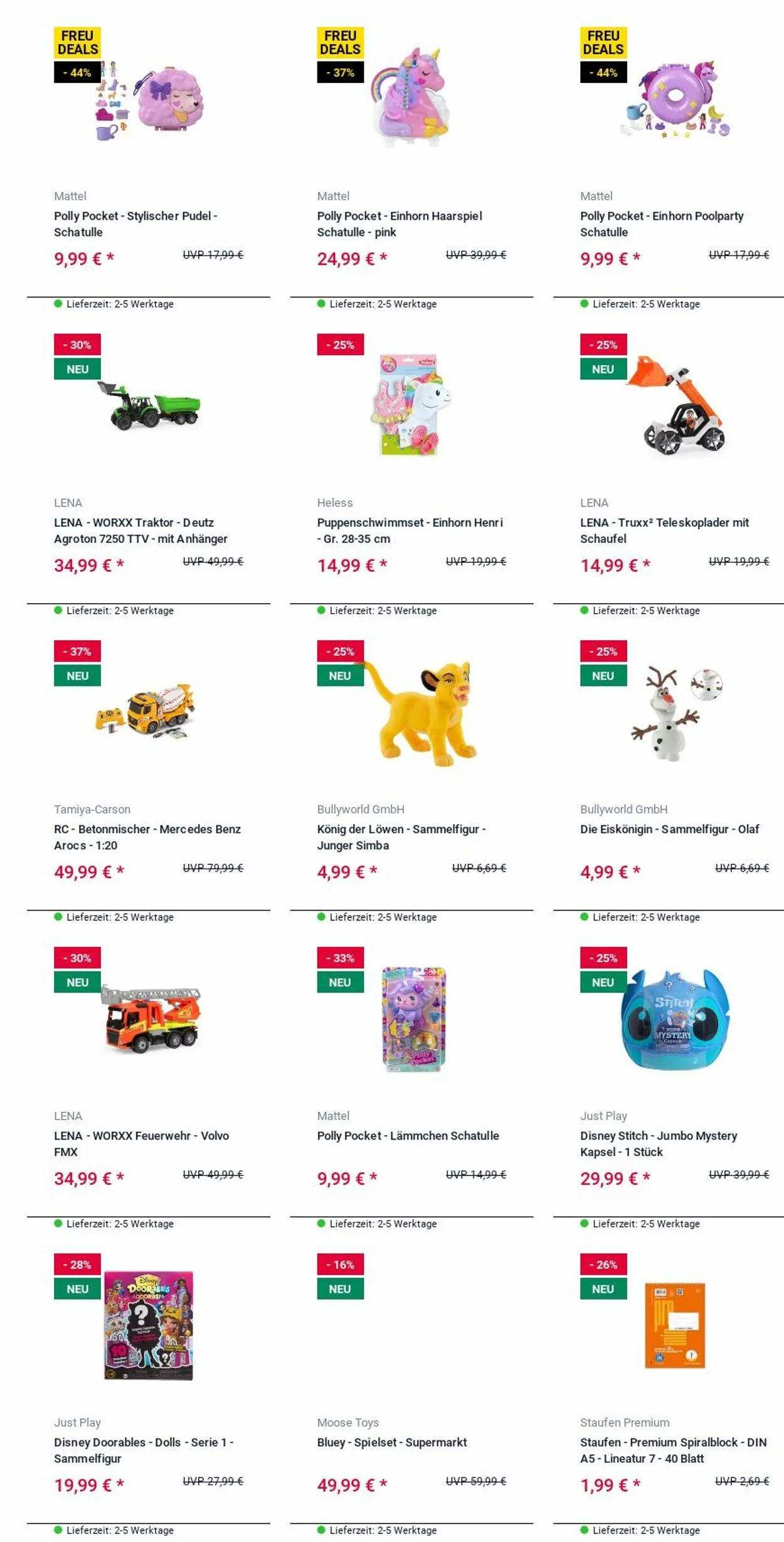 ROFU Kinderland Aktueller Prospekt von 21. Juli bis 30. Juli 2025 - Prospekt seite 2