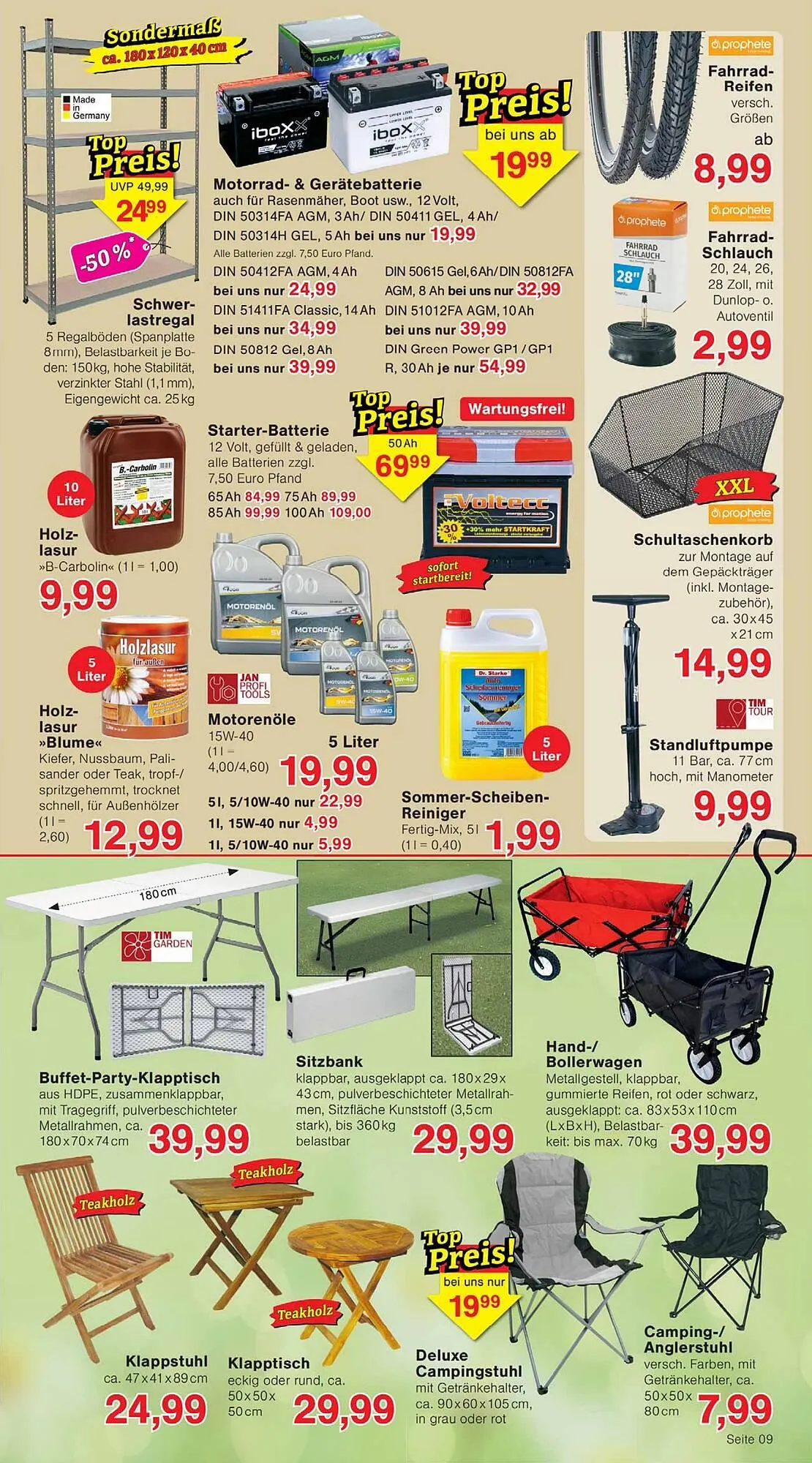 Wiglo Wunderland Prospekt von 20. April bis 25. April 2026 - Prospekt seite 13