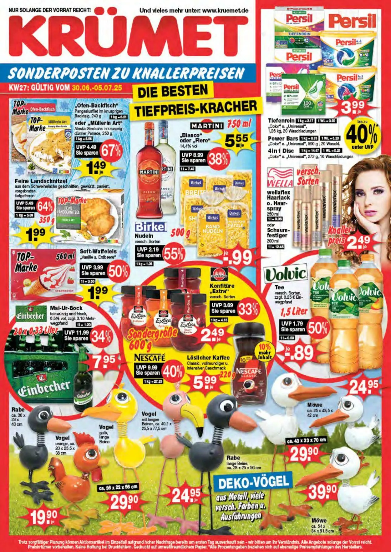 KRÜMET Aktueller Prospekt - 1