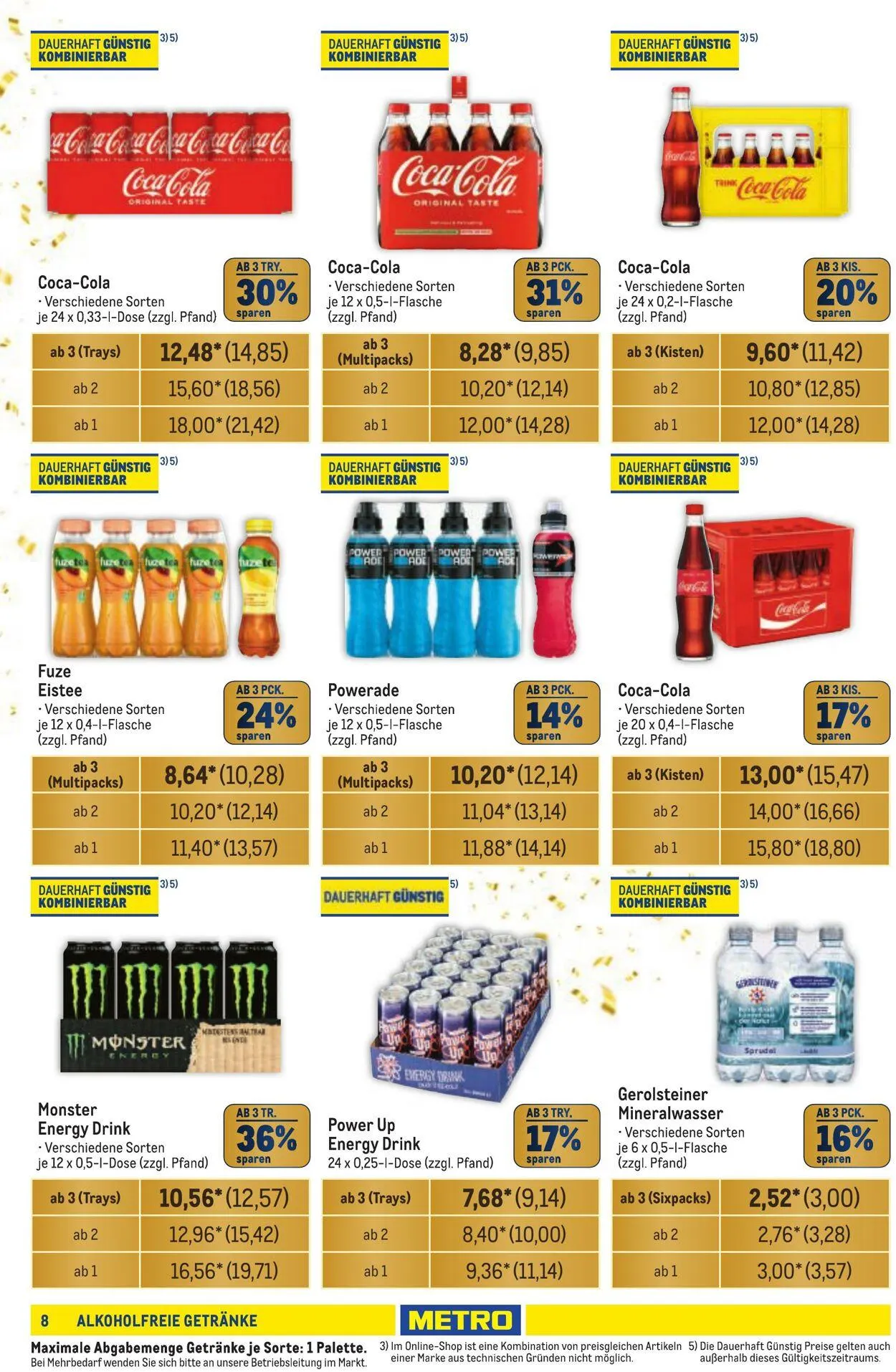 Metro Aktueller Prospekt von 26. Juni bis 10. Juli 2025 - Prospekt seite 8
