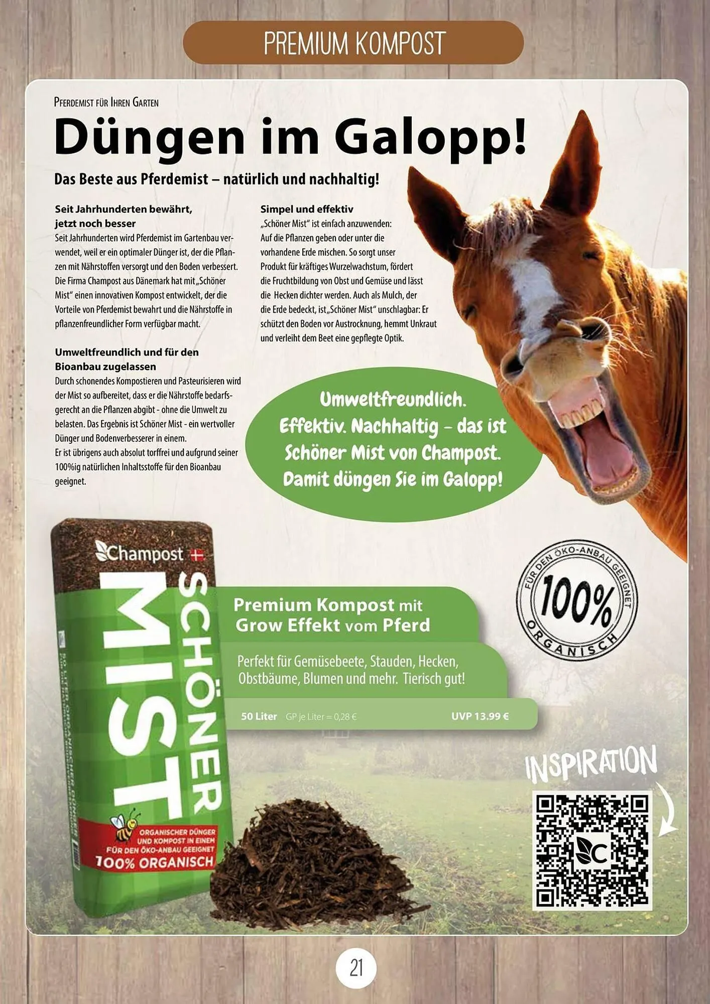 Kiebitzmarkt Prospekt von 16. April bis 31. August 2025 - Prospekt seite 21