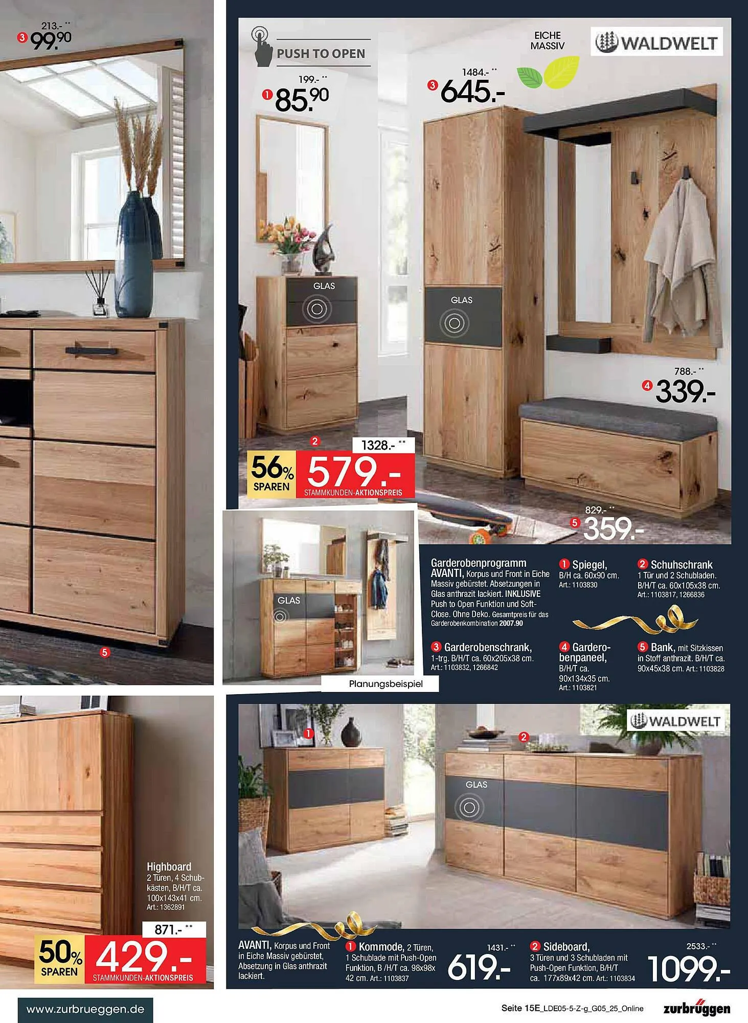 Zurbrüggen Prospekt von 9. Mai bis 24. Mai 2025 - Prospekt seite 25