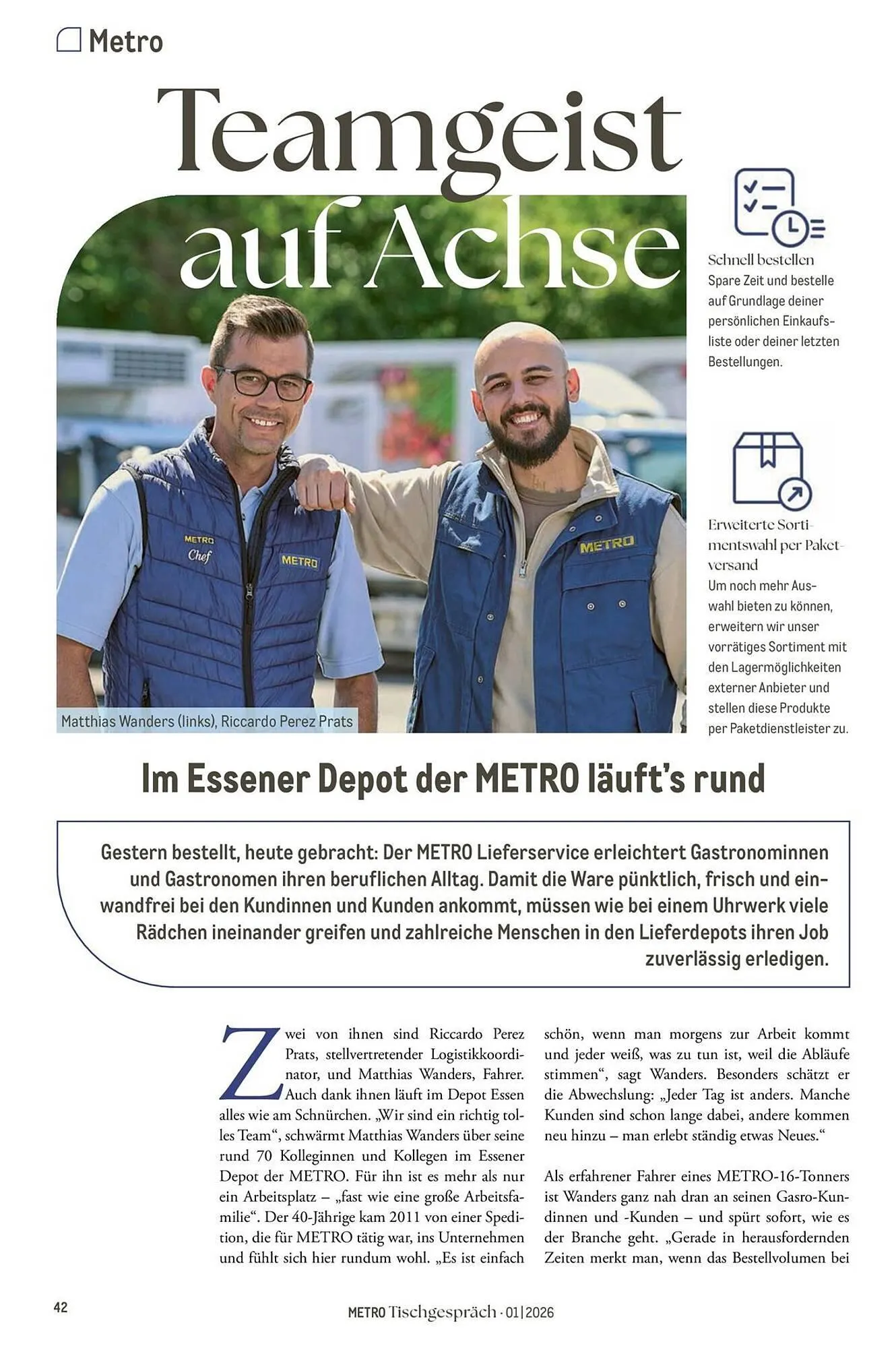 METRO Prospekt von 1. Februar bis 28. Februar 2026 - Prospekt seite 42