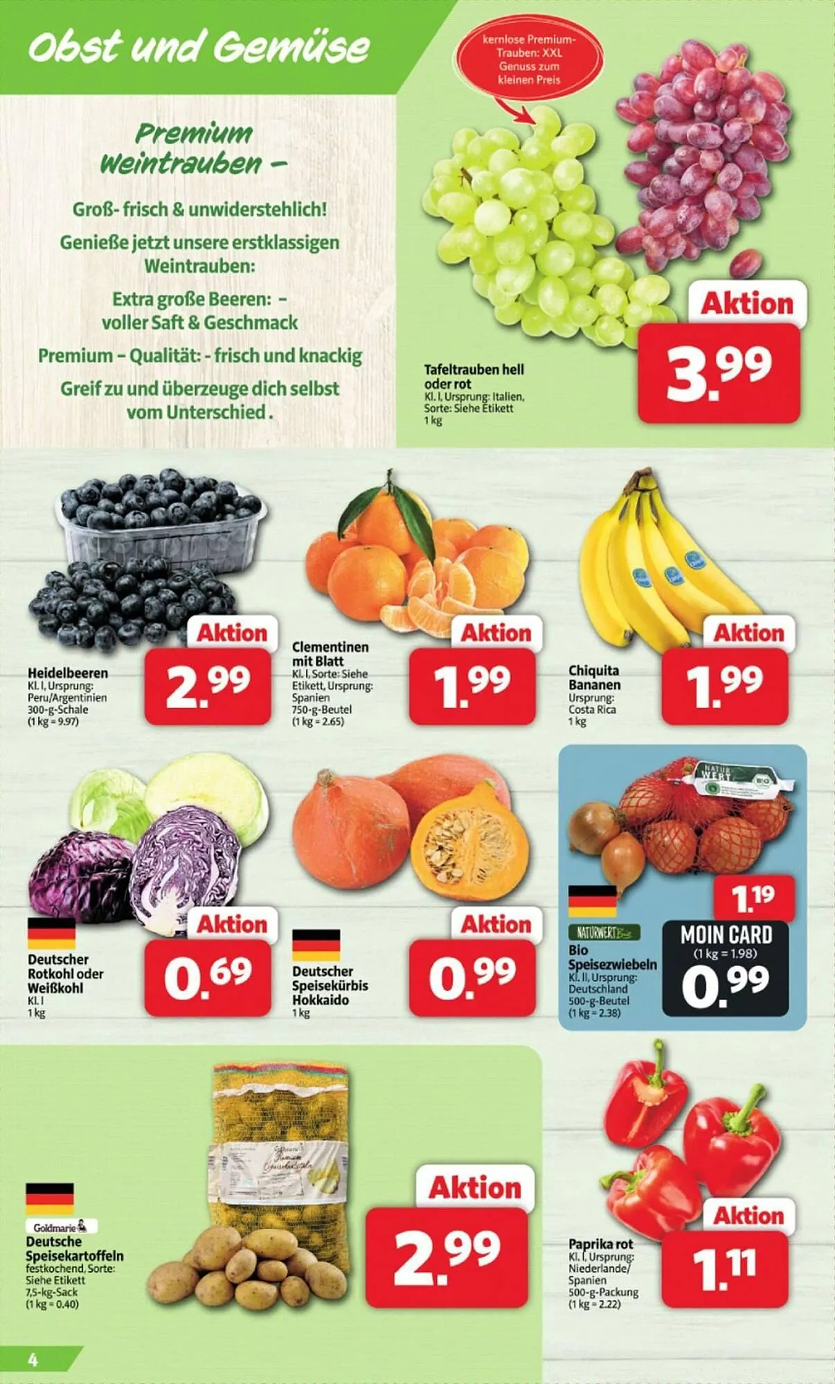 Markant Prospekt von 2. November bis 8. November 2025 - Prospekt seite 4