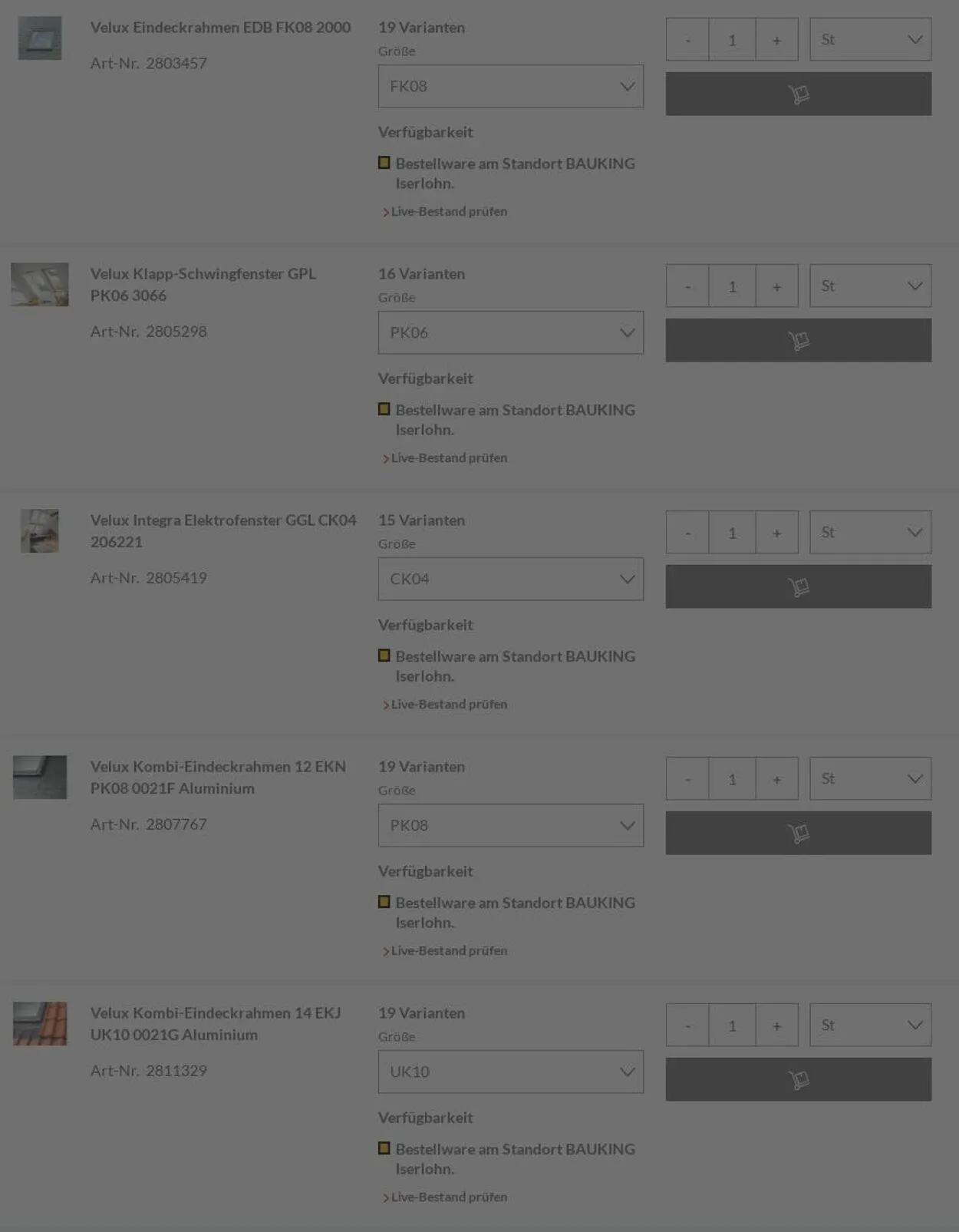 Bauking von 28. Juli bis 6. August 2025 - Prospekt seite 8