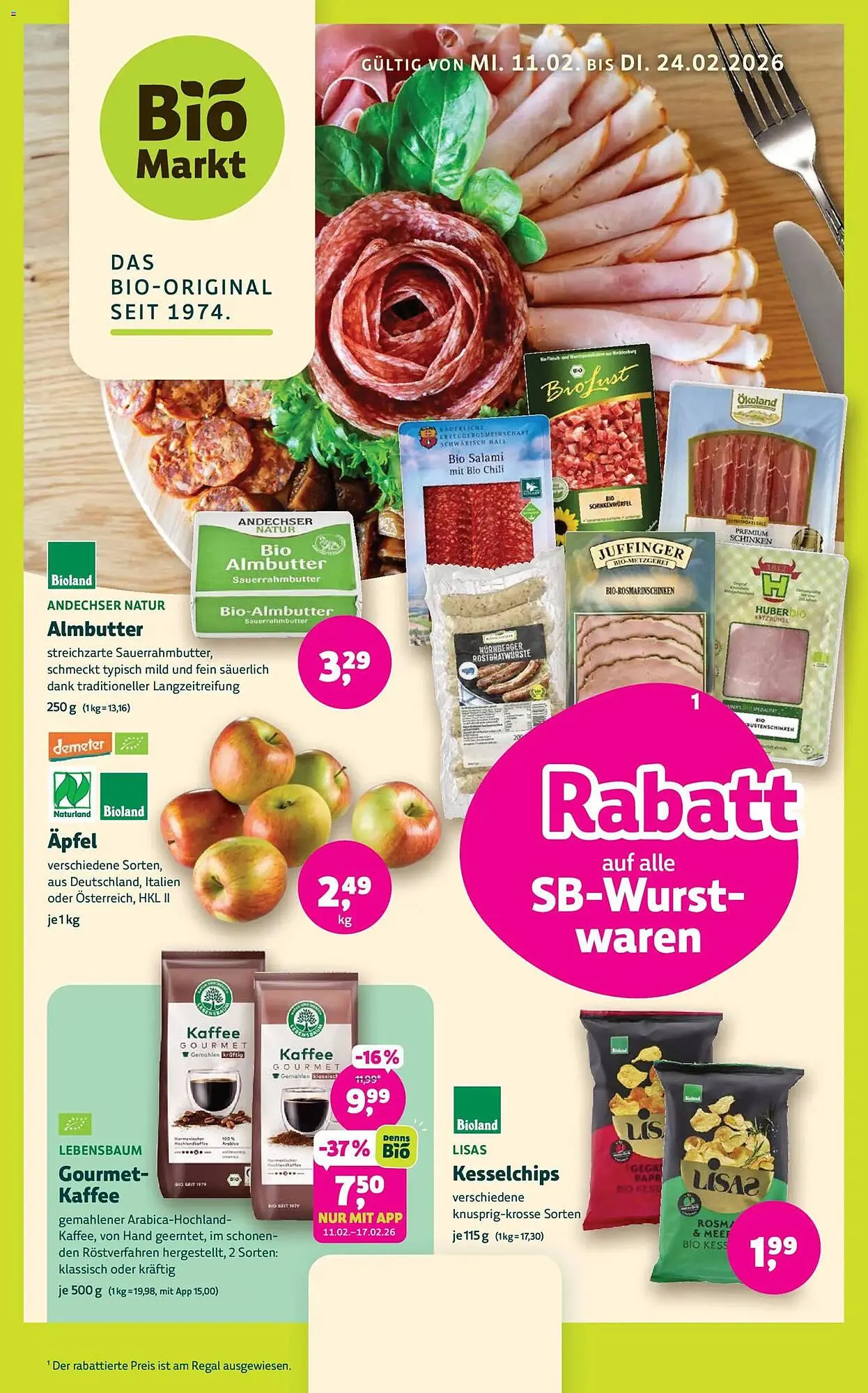 Biomarkt Prospekt - 1