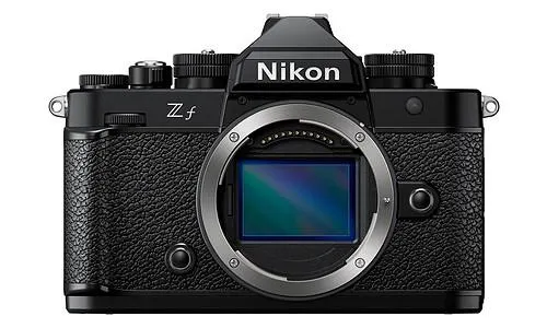 Nikon Z f Gehäuse schwarz
