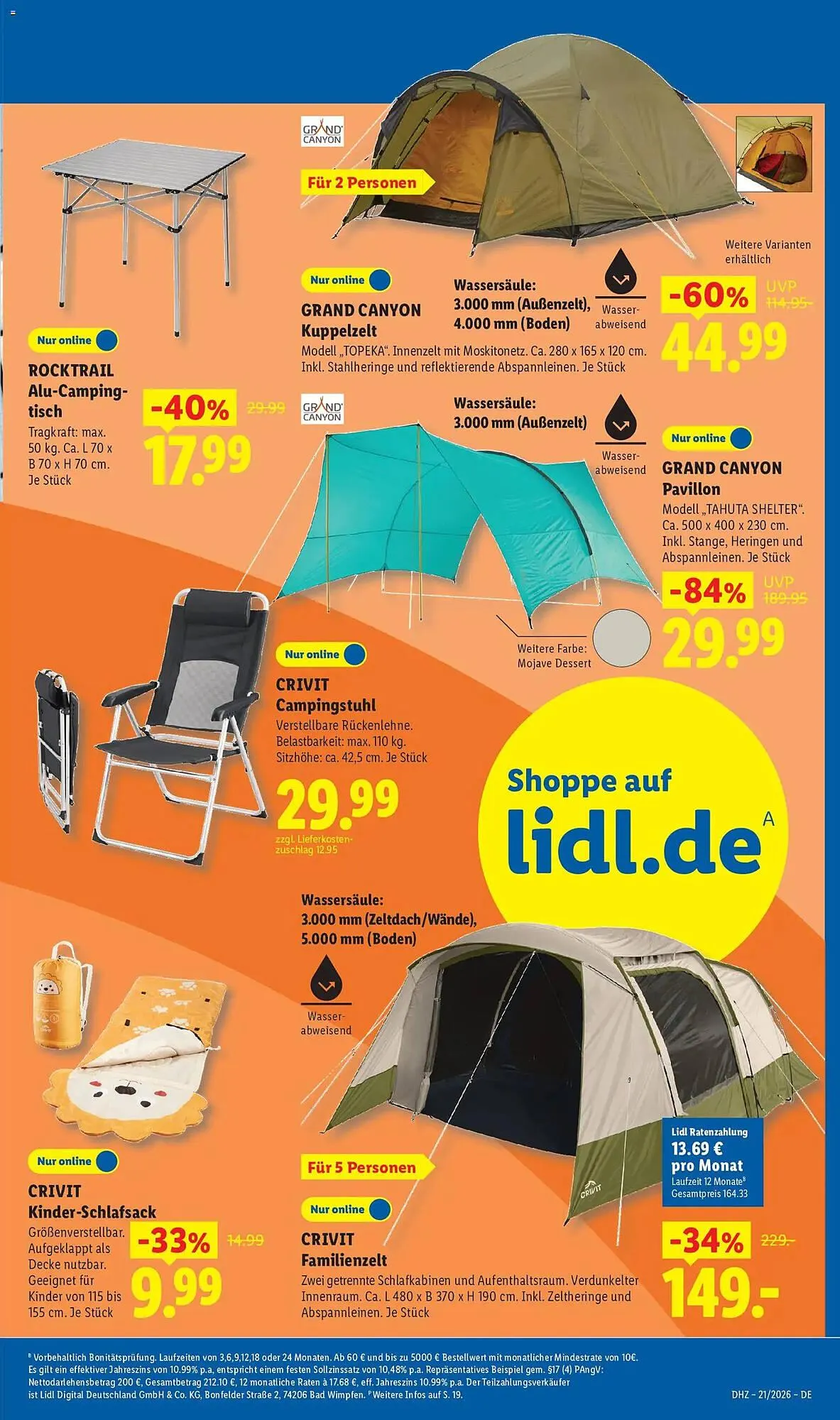 Lidl Prospekt von 18. Mai bis 23. Mai 2026 - Prospekt seite 27