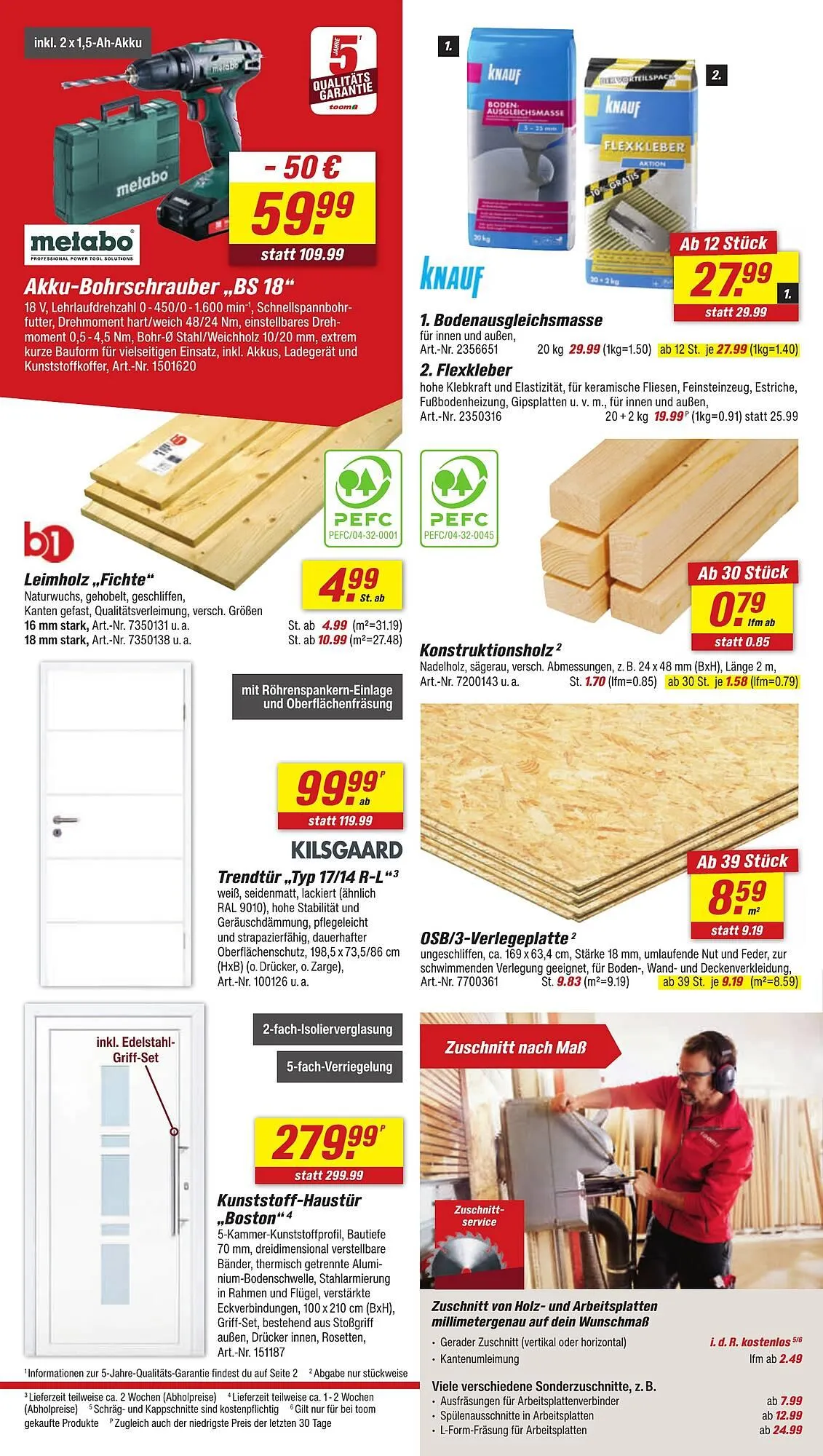 Toom Baumarkt Prospekt von 13. Dezember bis 24. Dezember 2025 - Prospekt seite 6
