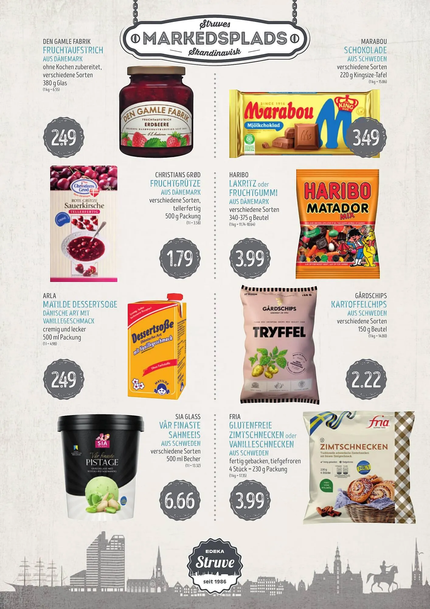 Edeka Struve Prospekt von 10. März bis 15. März 2025 - Prospekt seite 8