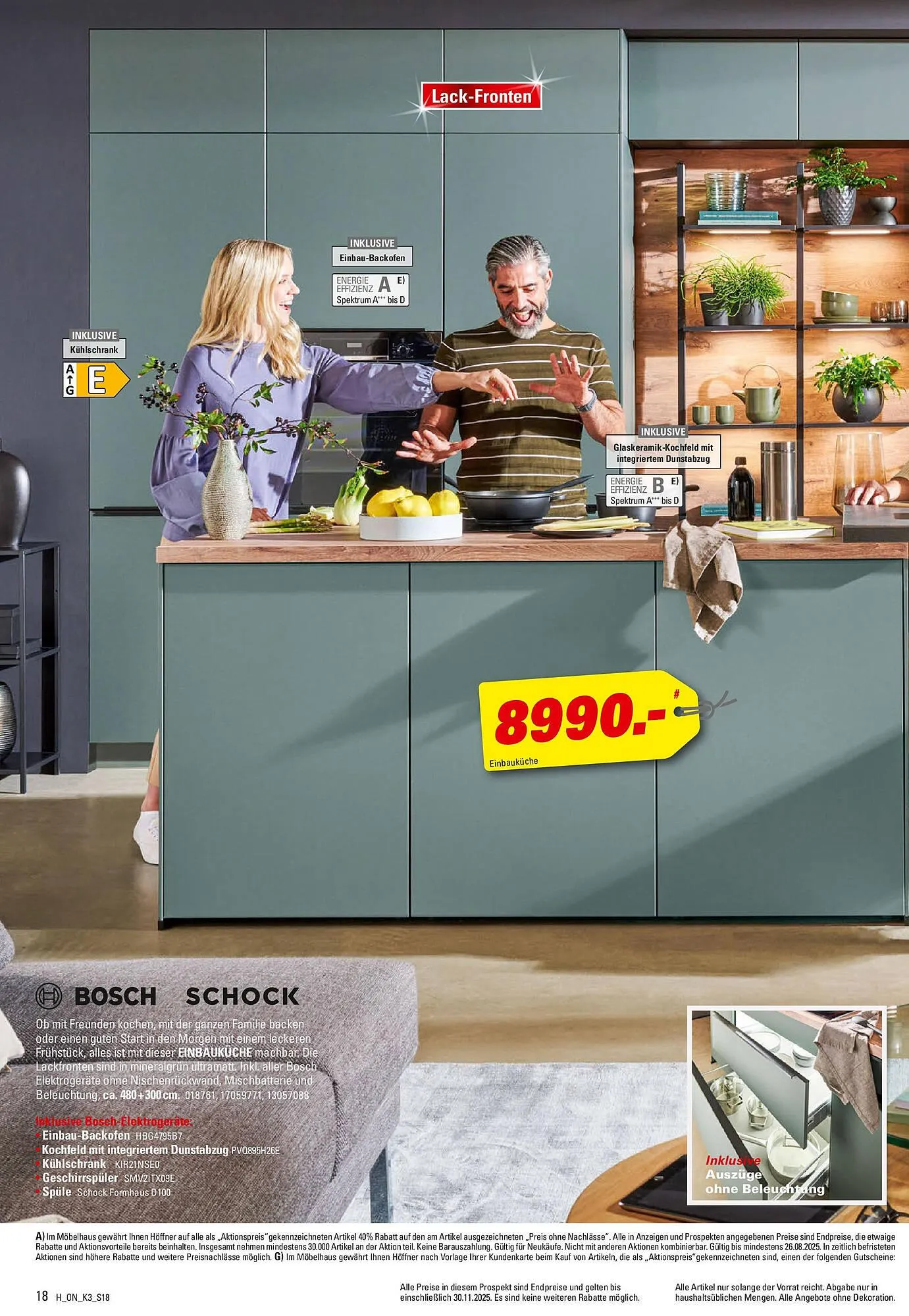 Höffner Prospekt von 31. Juli bis 12. August 2025 - Prospekt seite 18