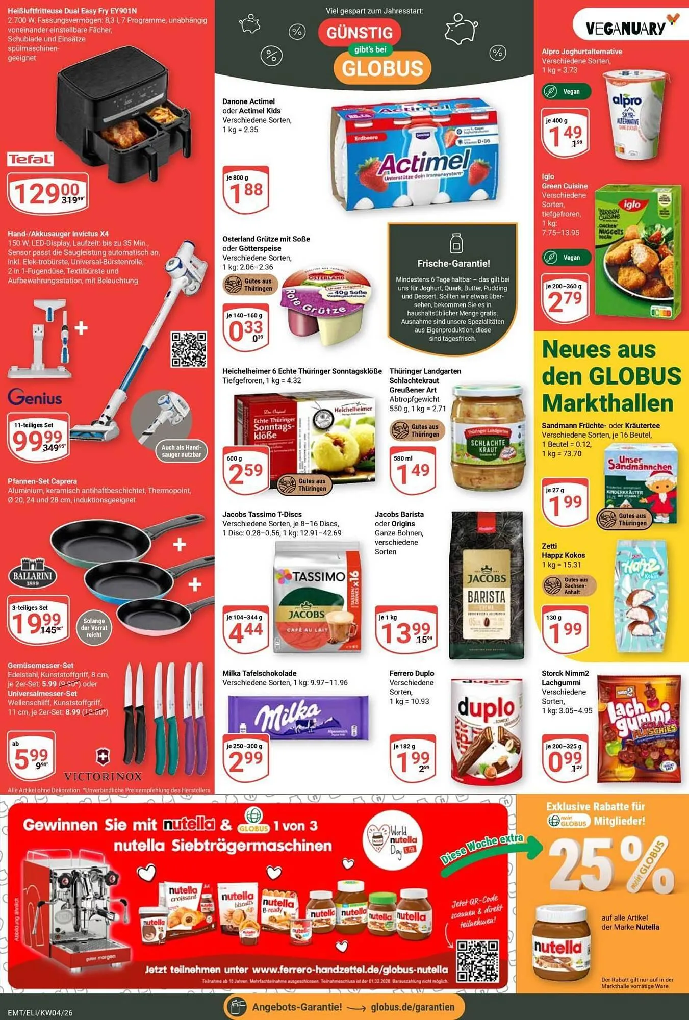 Globus Prospekt von 19. Januar bis 24. Januar 2026 - Prospekt seite 2