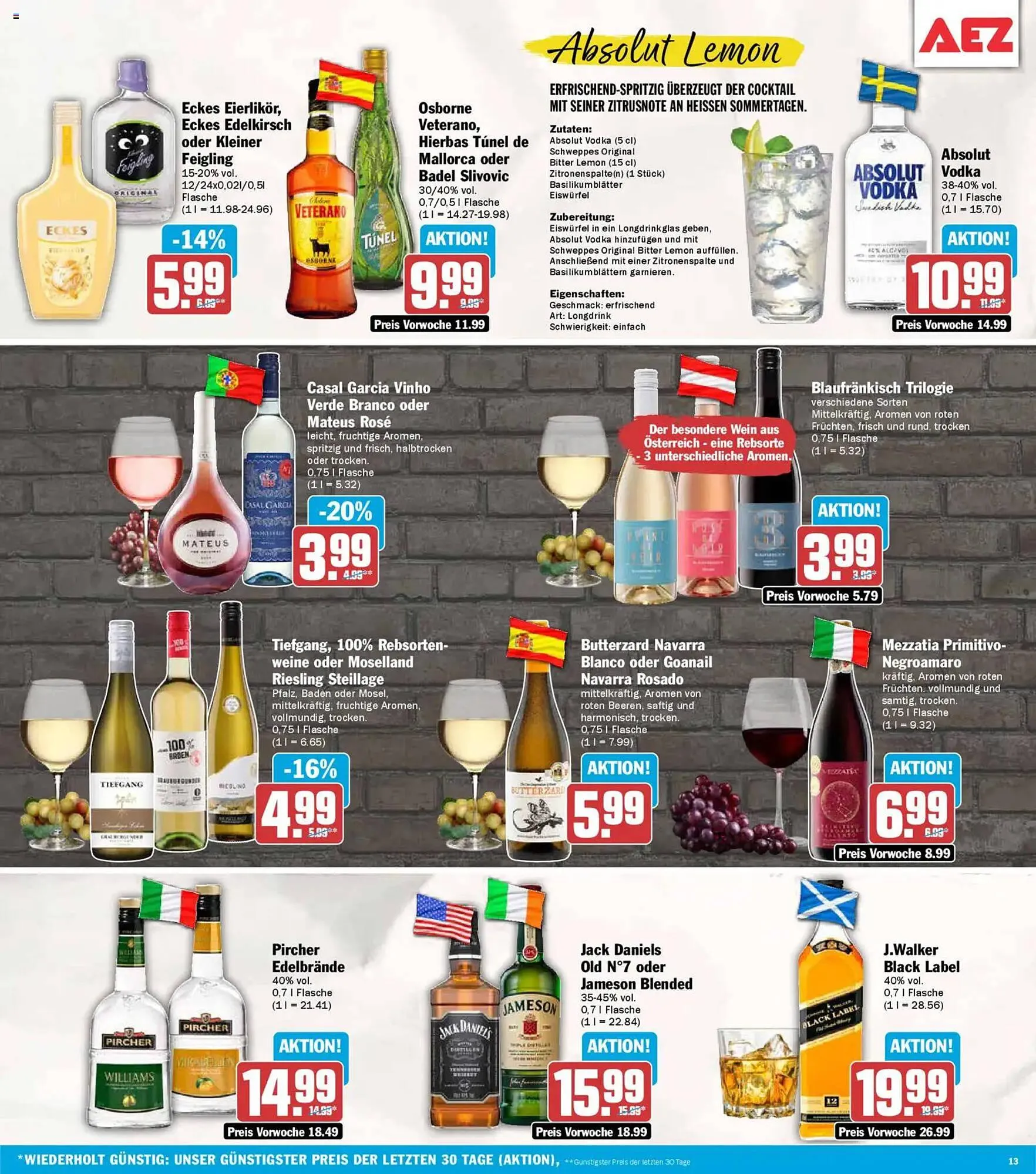 AEZ Prospekt von 20. April bis 25. April 2026 - Prospekt seite 13