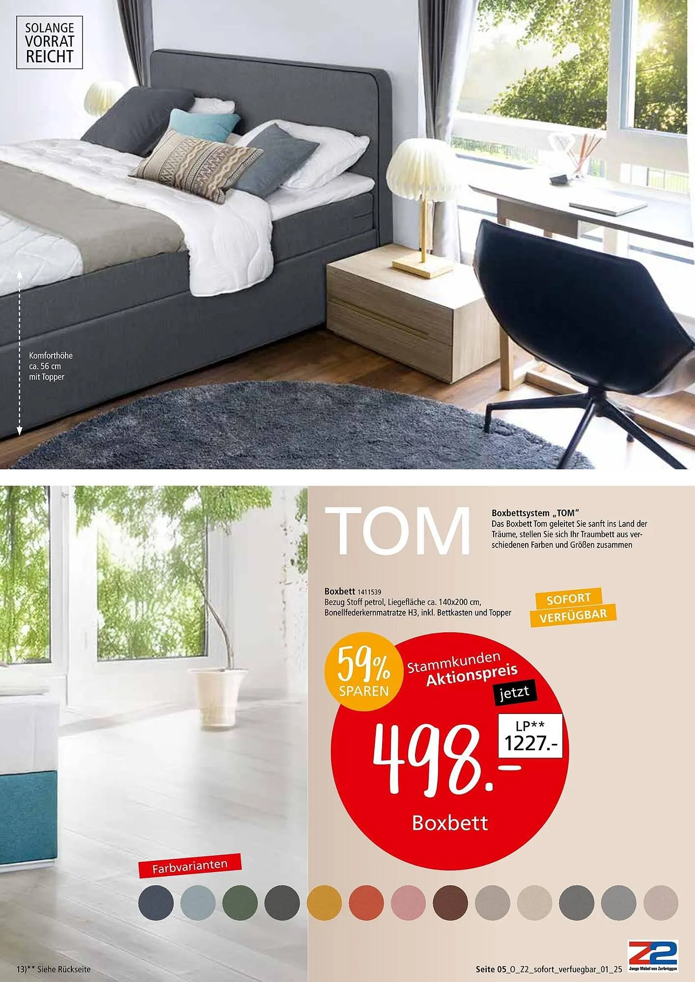 Zurbrüggen Prospekt von 5. Dezember bis 31. Dezember 2025 - Prospekt seite 5