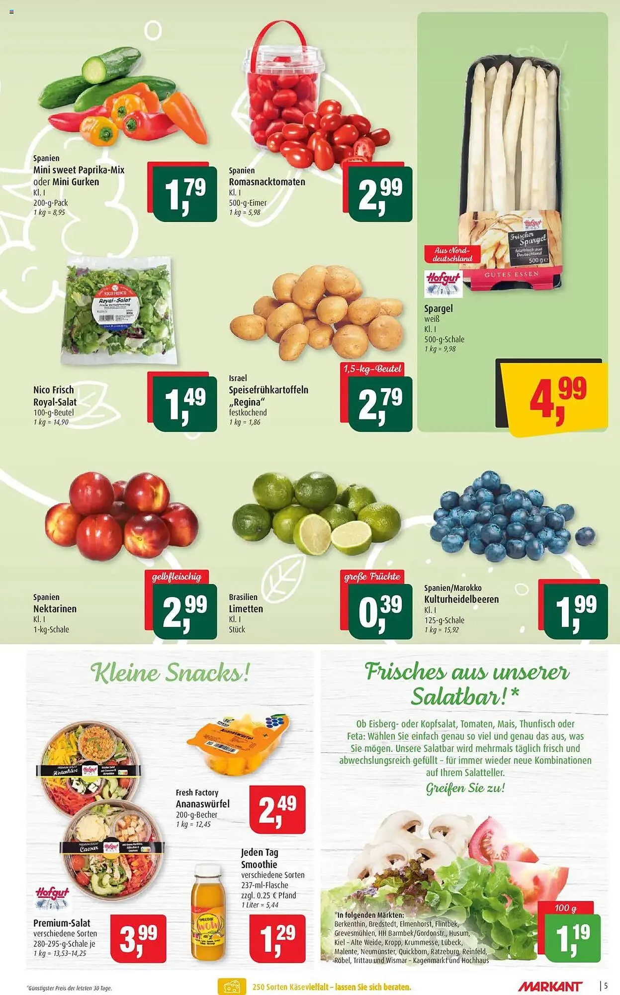 Markant Prospekt von 26. Mai bis 31. Mai 2025 - Prospekt seite 5