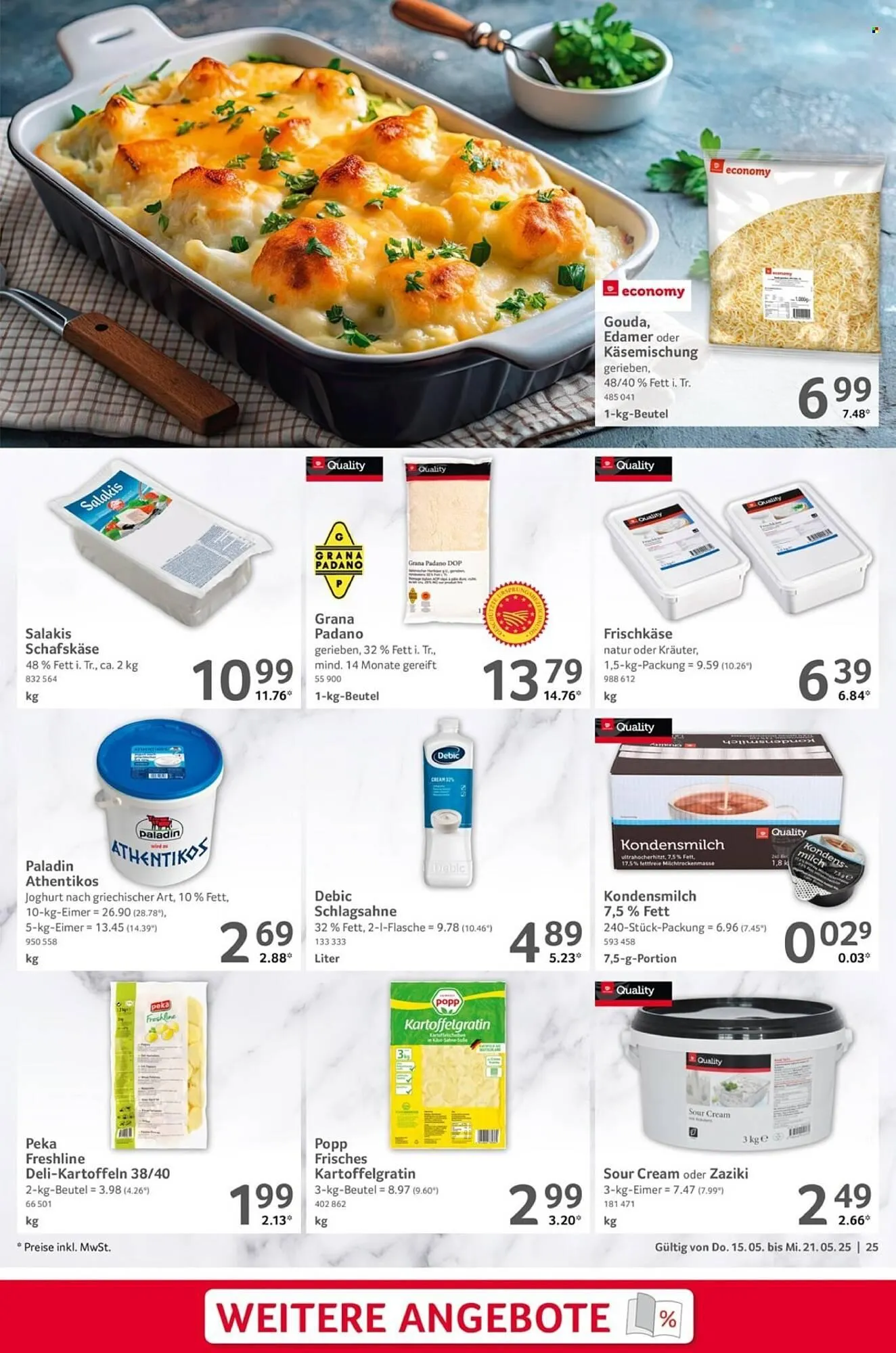 Selgros Prospekt von 15. Mai bis 21. Mai 2025 - Prospekt seite 25