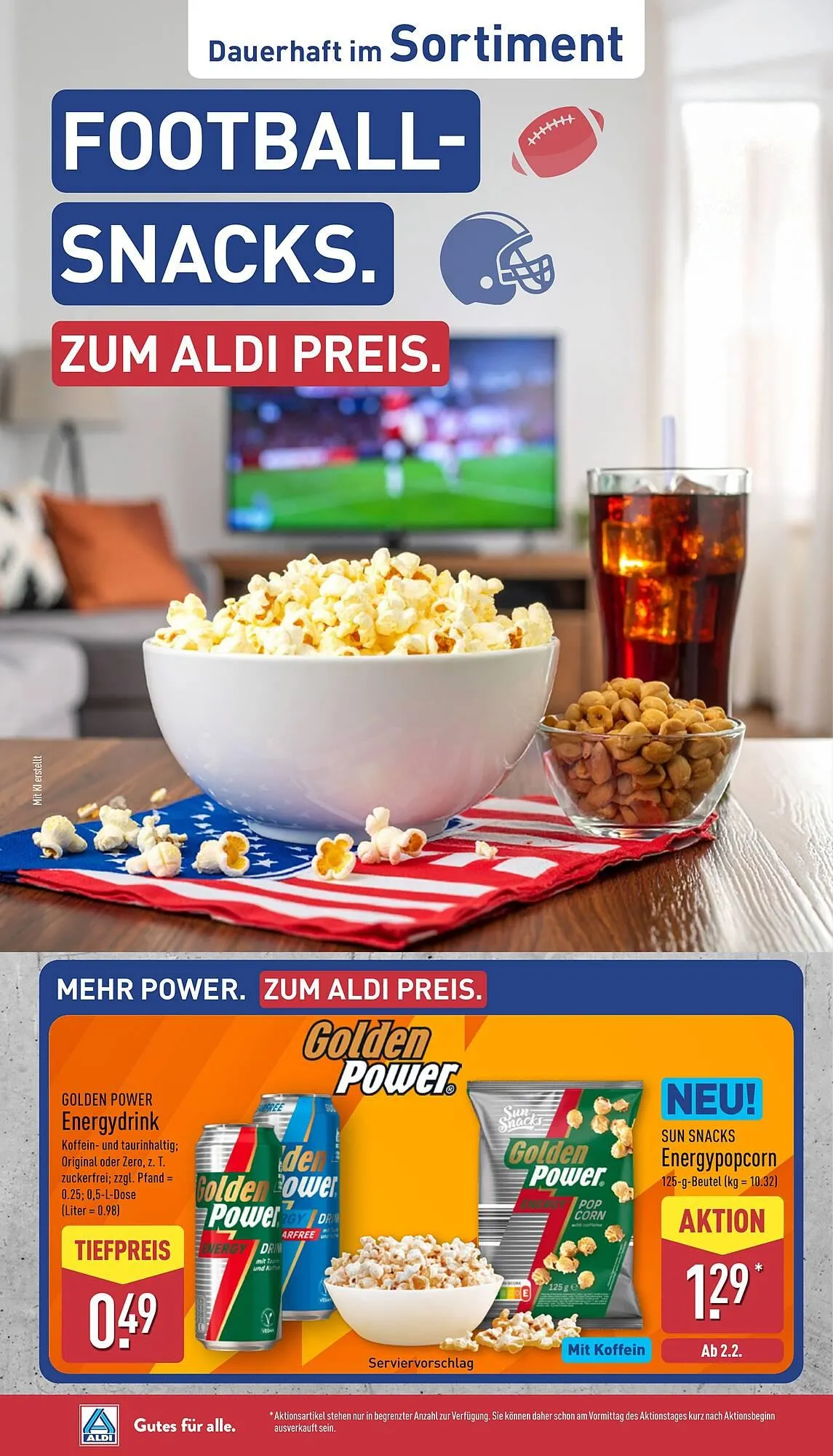 Aldi Nord Prospekt von 2. Februar bis 7. Februar 2026 - Prospekt seite 35
