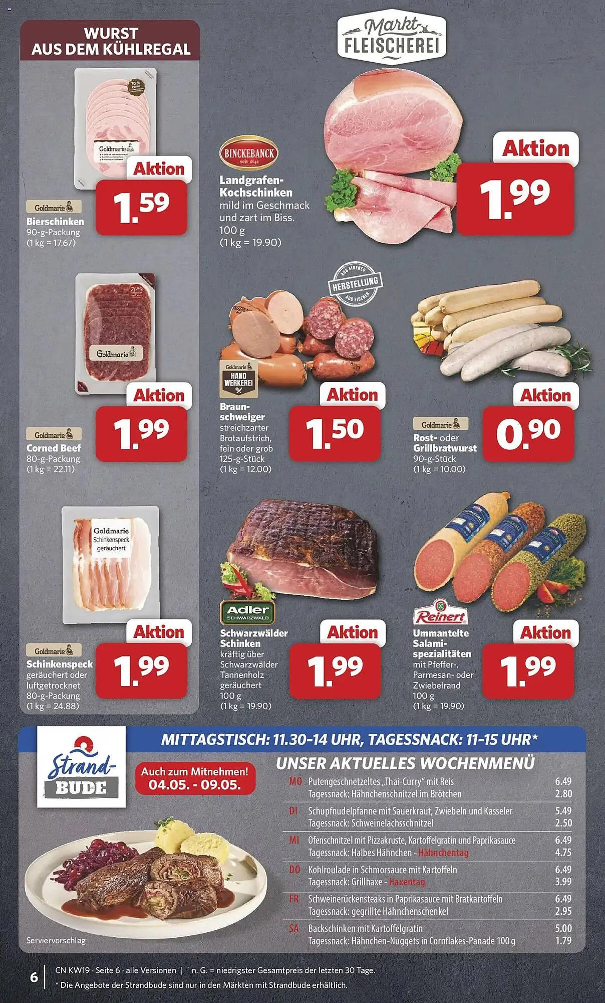 Combi Prospekt von 4. Mai bis 9. Mai 2026 - Prospekt seite 7