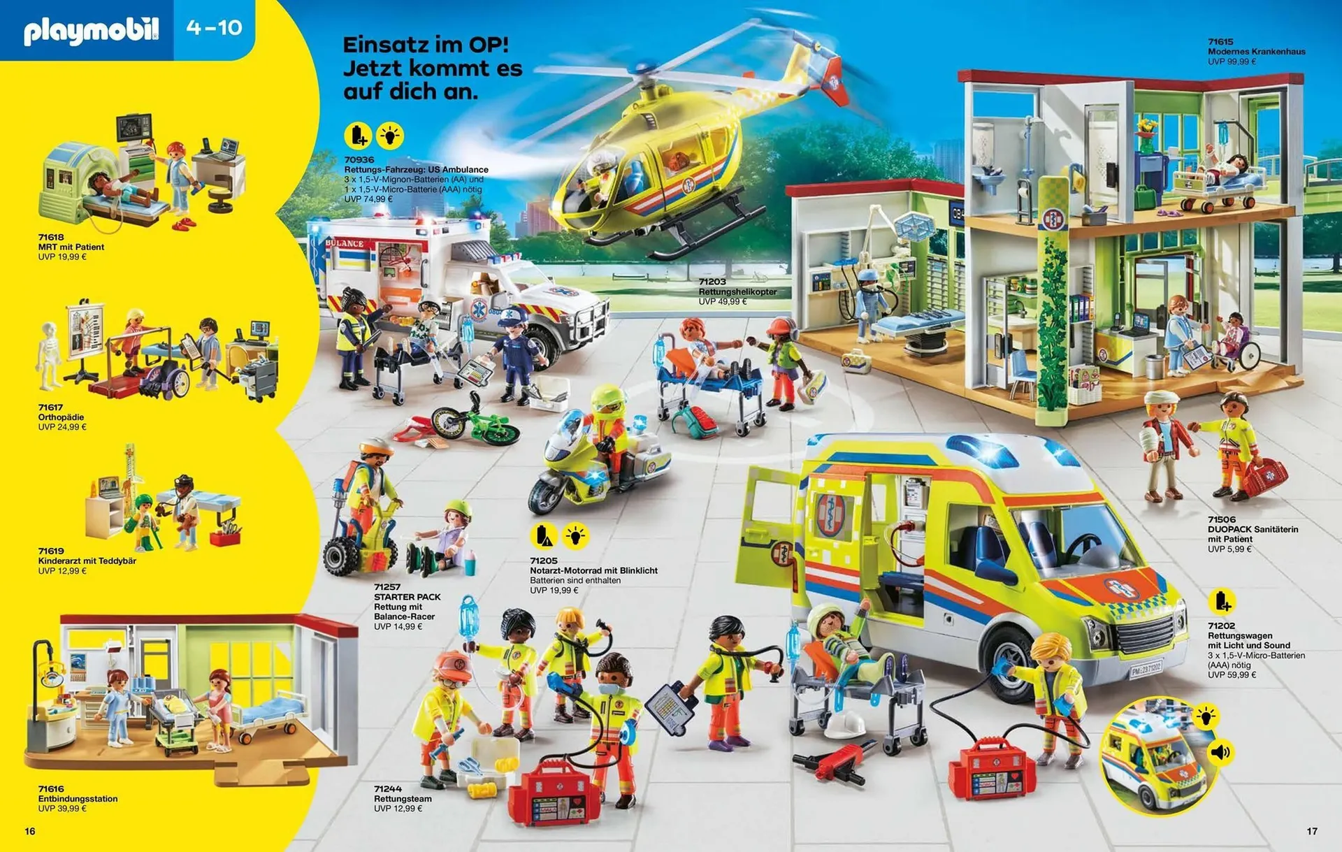 Playmobil Prospekt von 23. September bis 31. Dezember 2025 - Prospekt seite 9