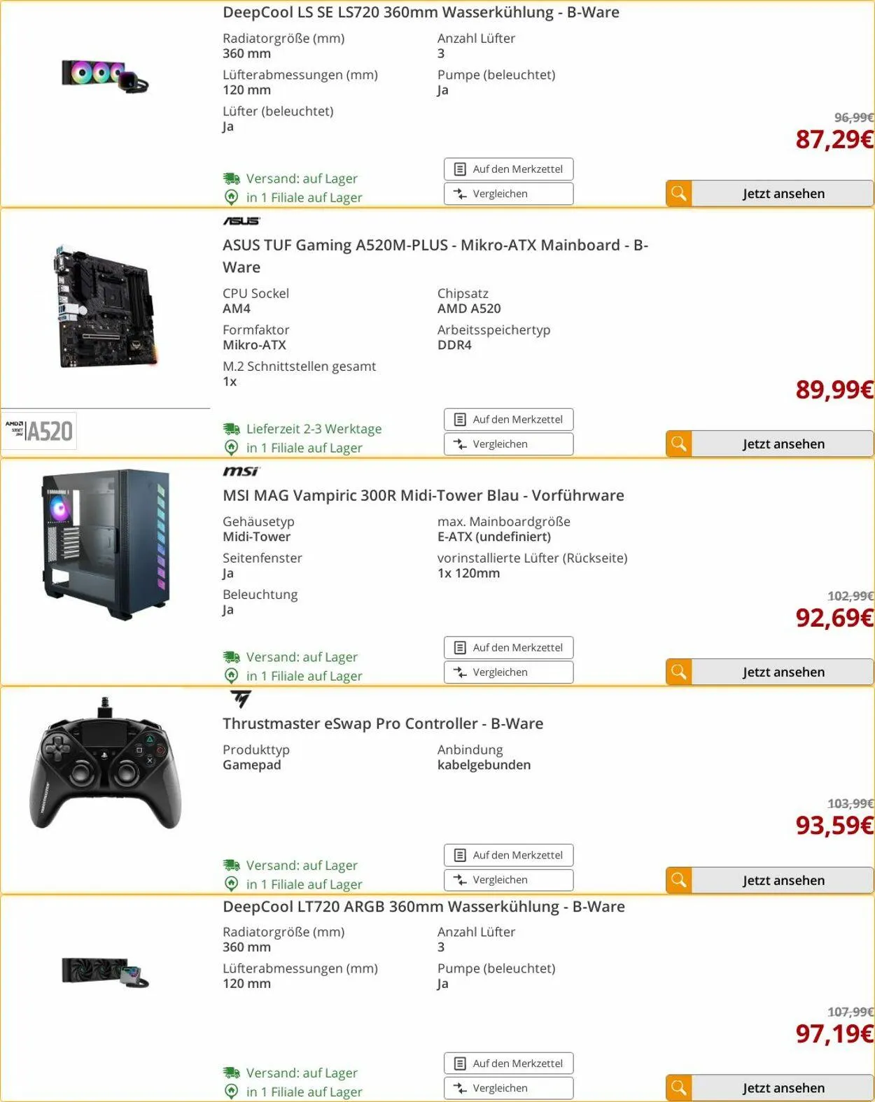 ARLT Computer Aktueller Prospekt von 14. April bis 20. April 2025 - Prospekt seite 11