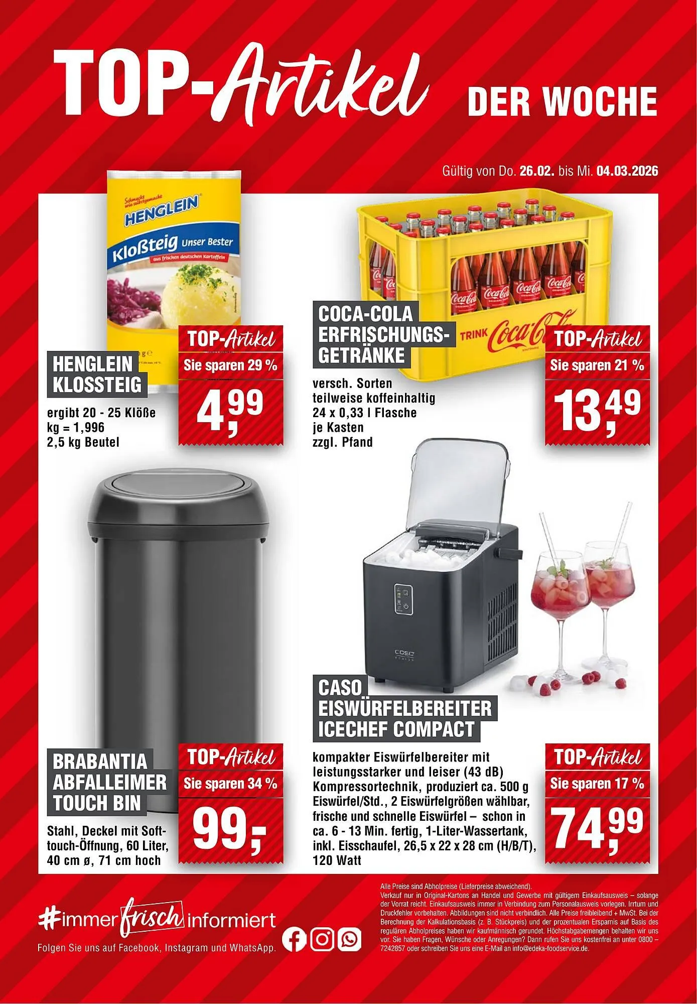 Handelshof Prospekt von 26. Februar bis 4. März 2026 - Prospekt seite 24