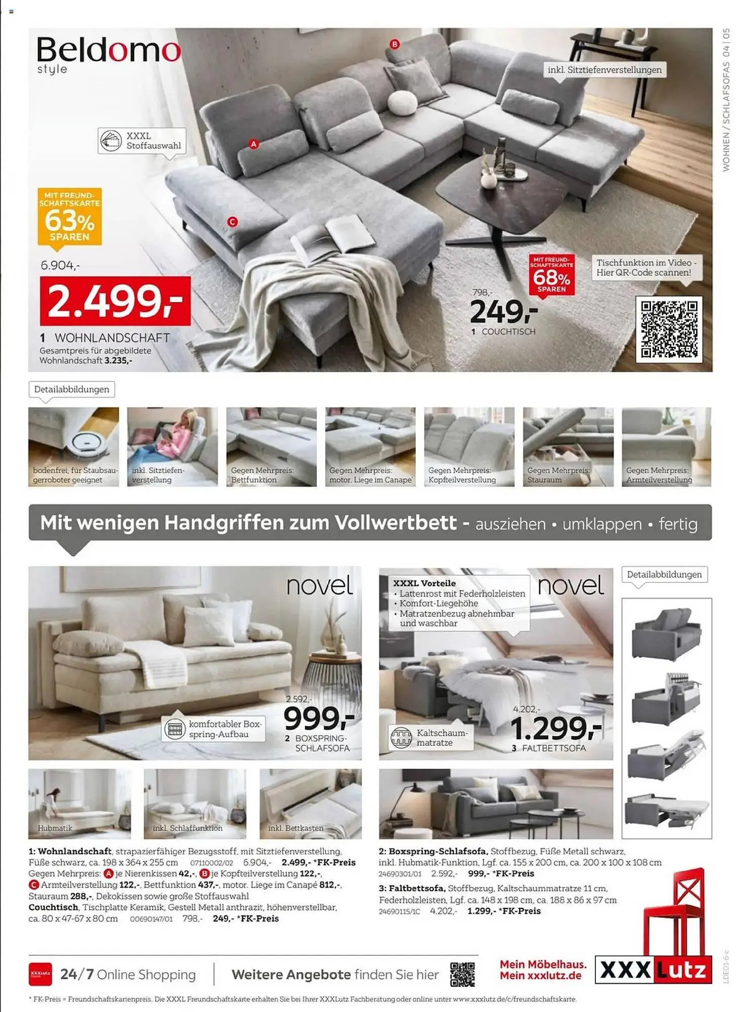 XXXLutz Prospekt von 4. Januar bis 25. Januar 2026 - Prospekt seite 5
