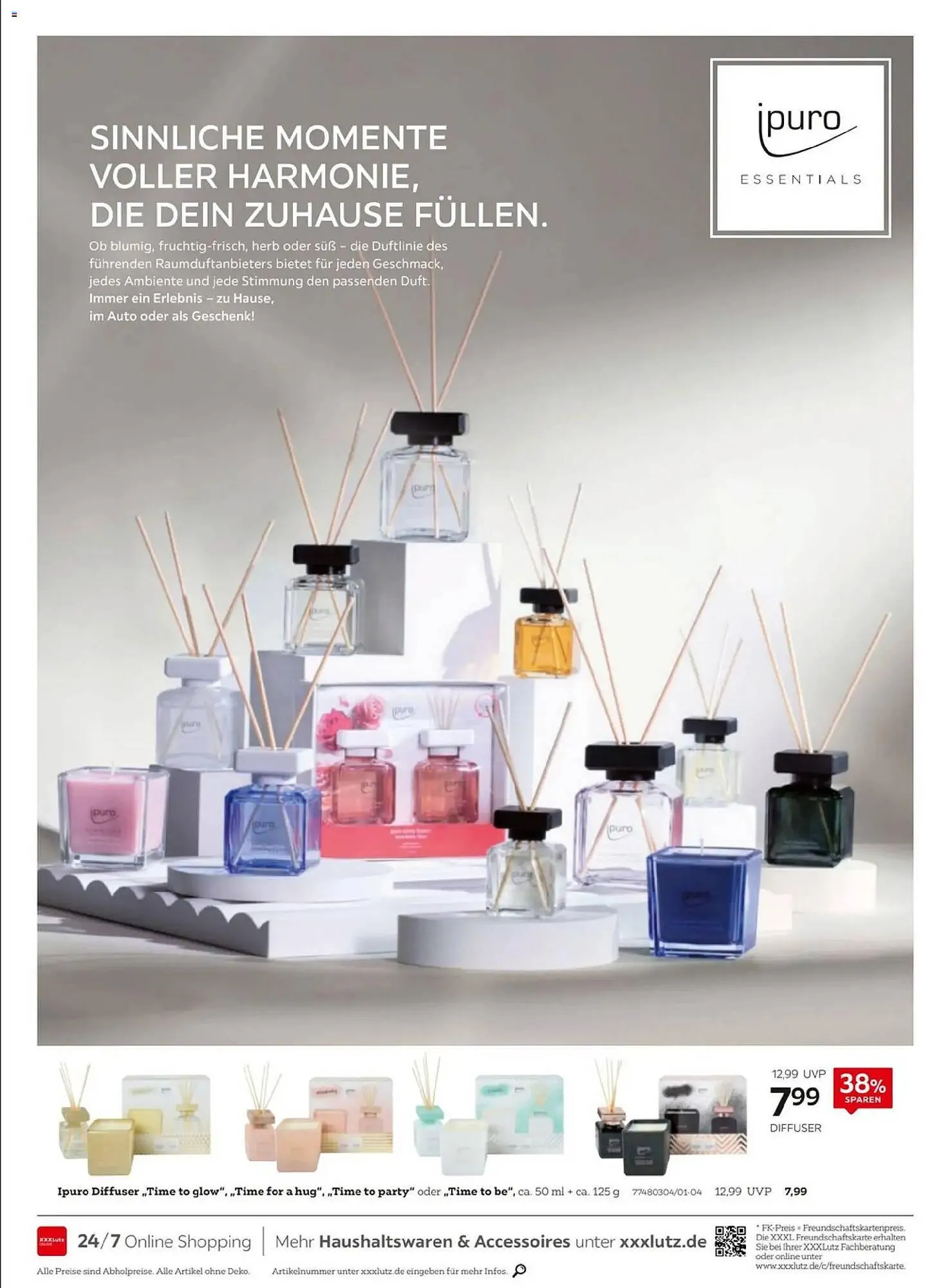 XXXLutz Magazin von 1. März bis 31. August 2026 - Prospekt seite 38