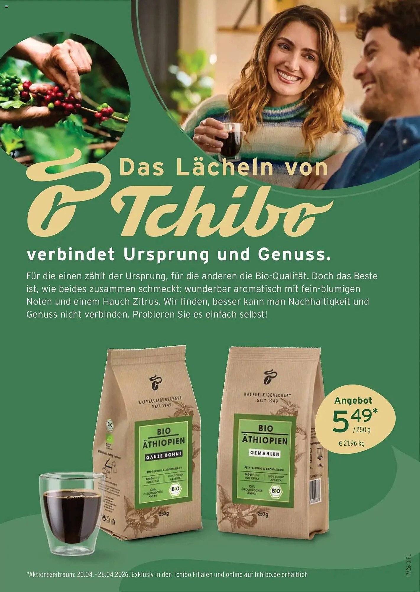 Tchibo Prospekt von 22. April bis 12. Mai 2026 - Prospekt seite 22