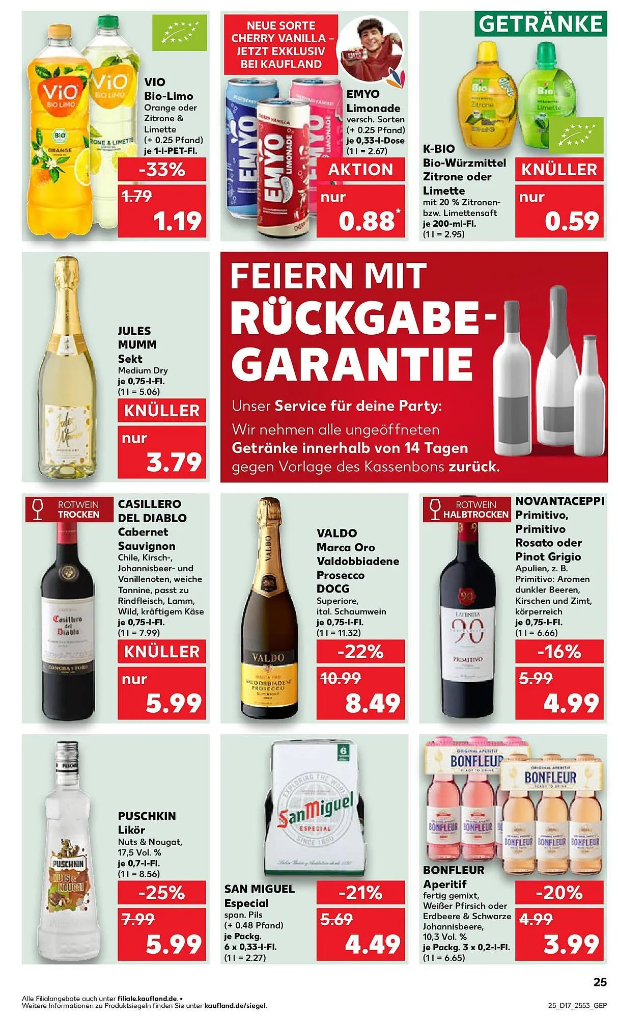 Kaufland Prospekt von 27. April bis 30. April 2025 - Prospekt seite 40