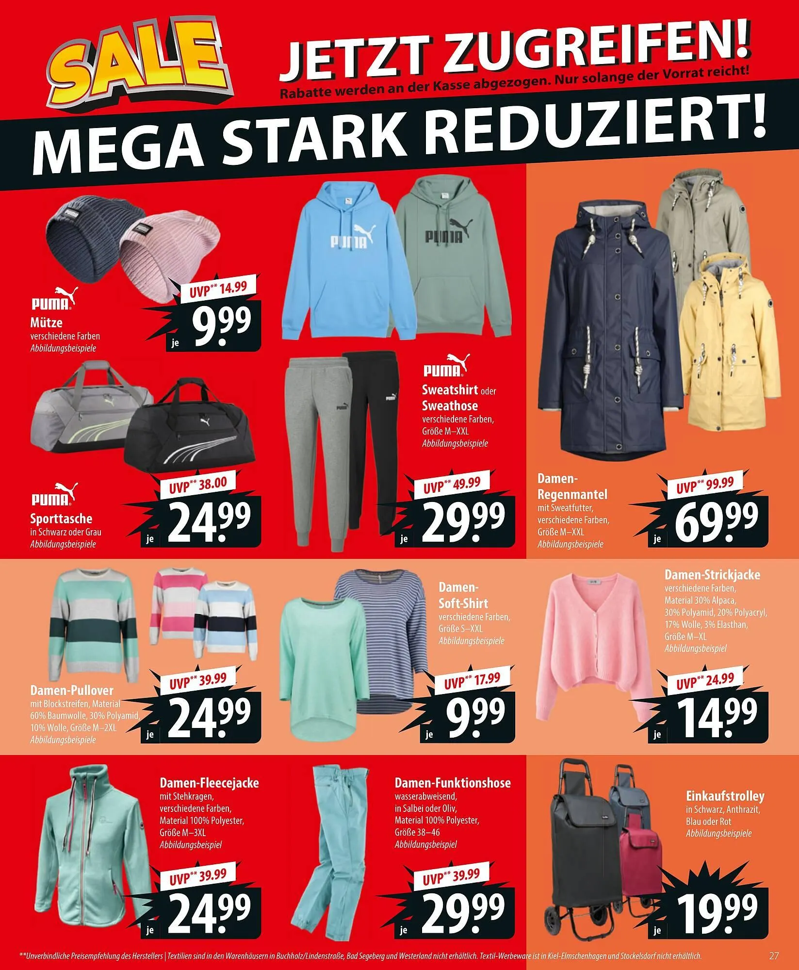 Famila Nord Ost Prospekt von 26. Januar bis 31. Januar 2026 - Prospekt seite 27