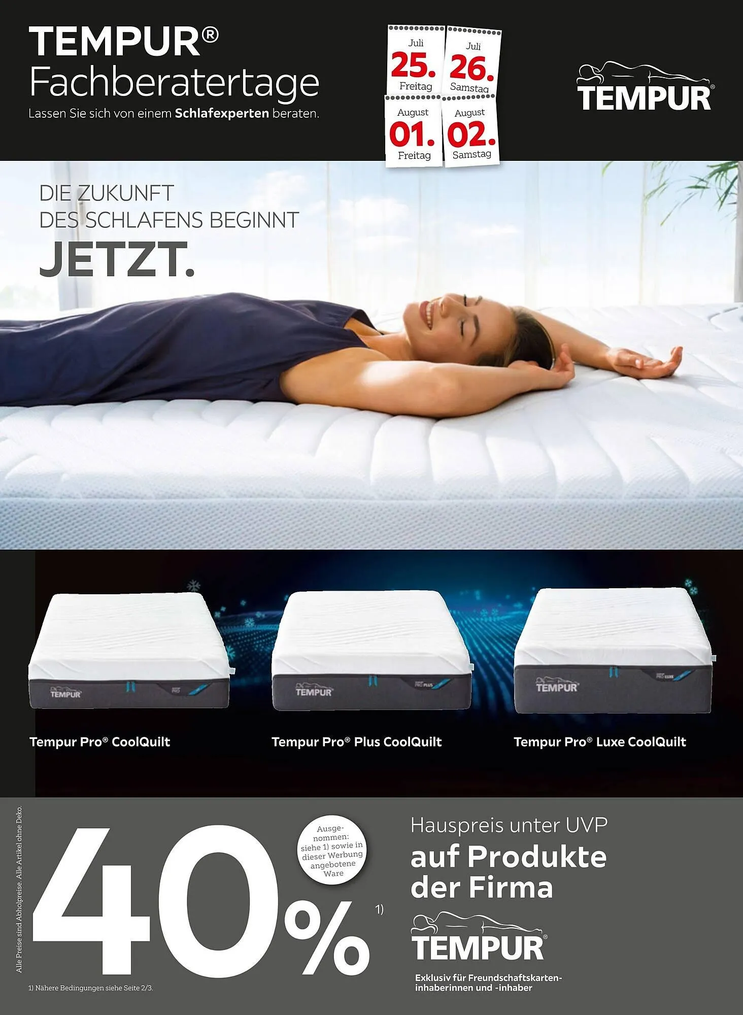 XXXLutz Prospekt von 21. Juli bis 3. August 2025 - Prospekt seite 1