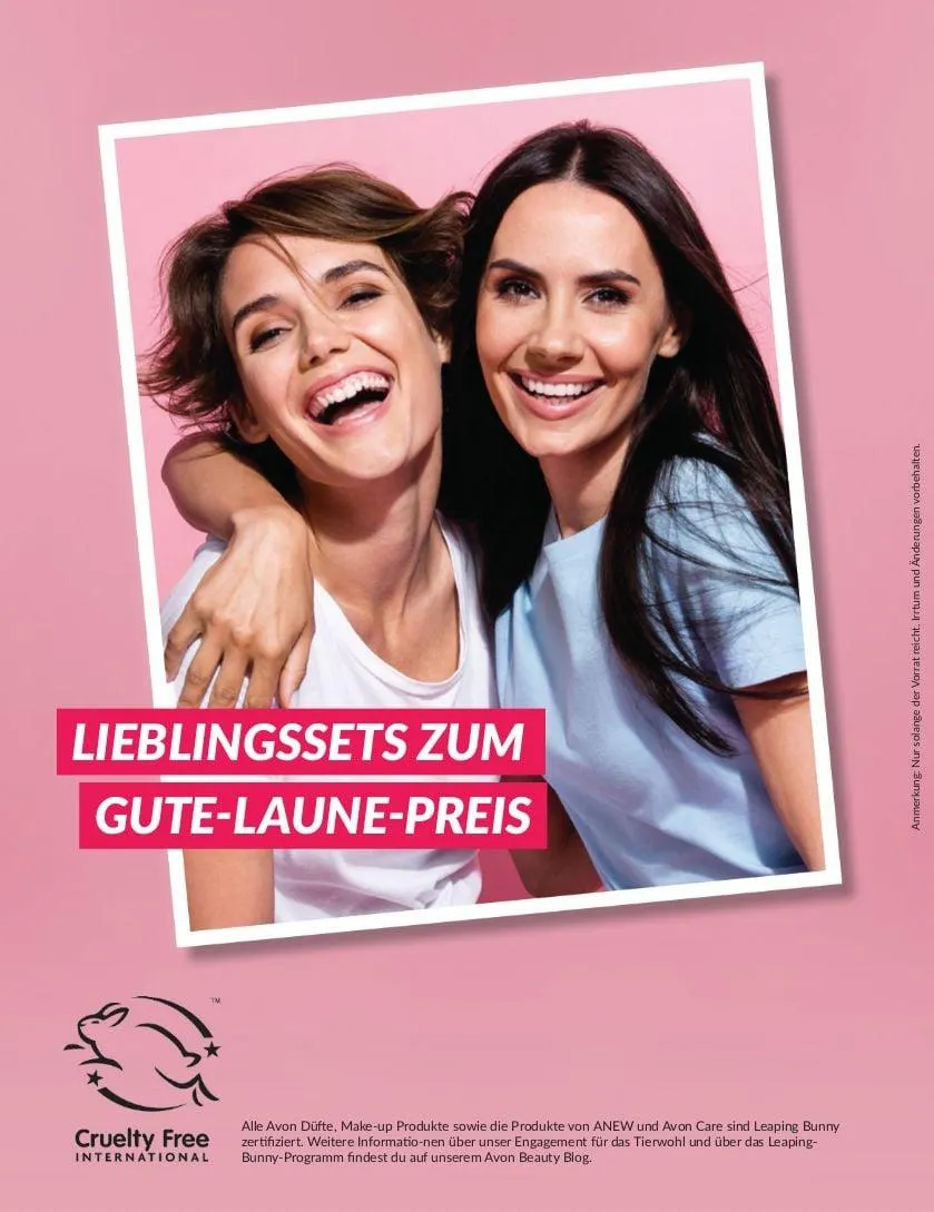 Avon Aktueller Prospekt von 27. August bis 10. September 2025 - Prospekt seite 4