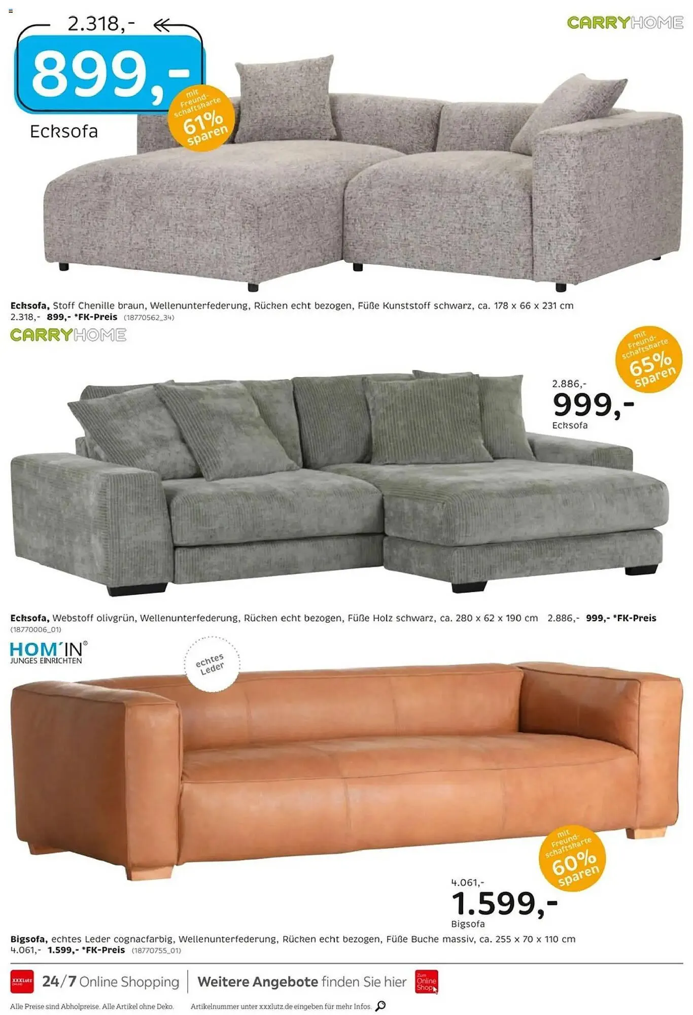 XXXLutz Prospekt von 11. April bis 25. April 2026 - Prospekt seite 4