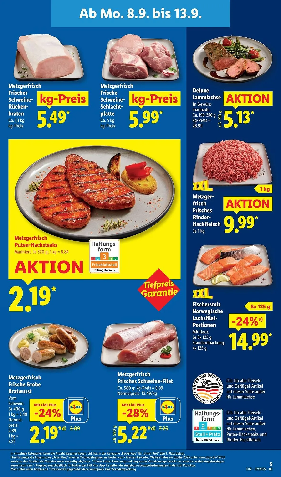 Lidl Prospekt von 8. September bis 14. September 2025 - Prospekt seite 11