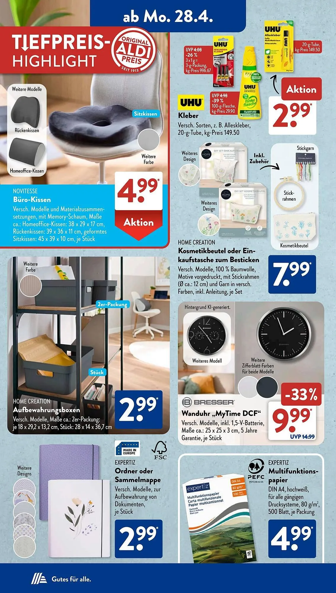 Aldi Süd Prospekt von 28. April bis 4. Mai 2025 - Prospekt seite 6