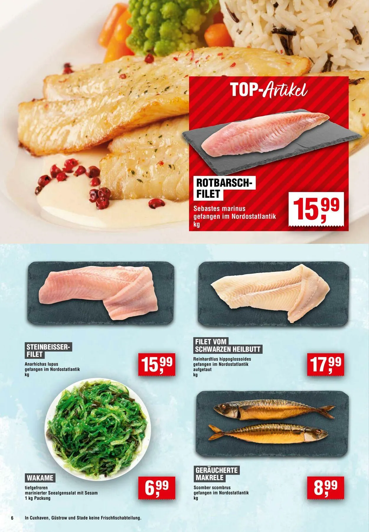 Handelshof von 5. Mai bis 19. Mai 2025 - Prospekt seite 6