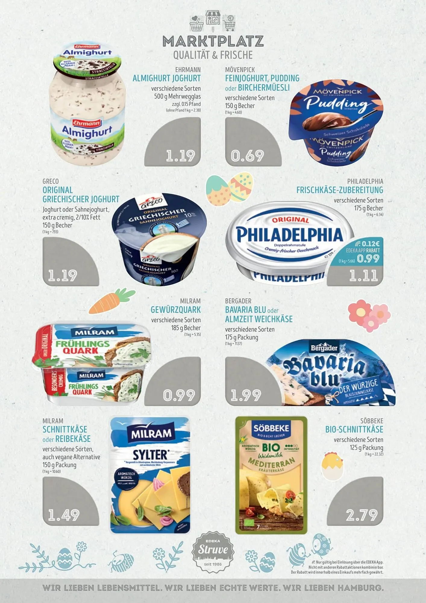 Edeka Struve Prospekt von 14. April bis 20. April 2025 - Prospekt seite 6