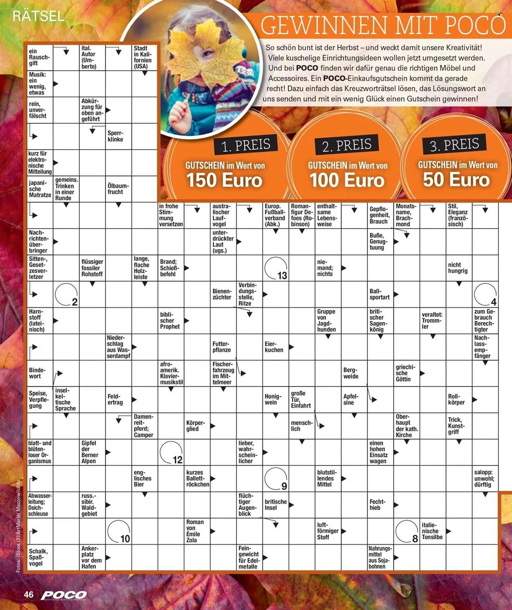 Poco Magazin von 1. September bis 30. November 2025 - Prospekt seite 46