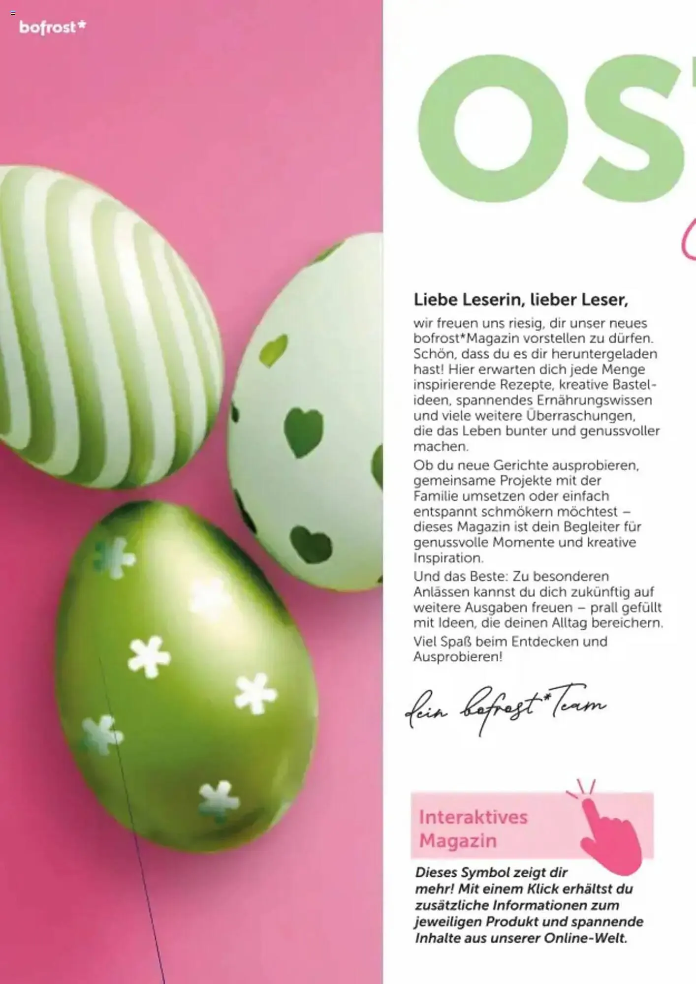 Bofrost Prospekt von 18. März bis 21. April 2025 - Prospekt seite 2