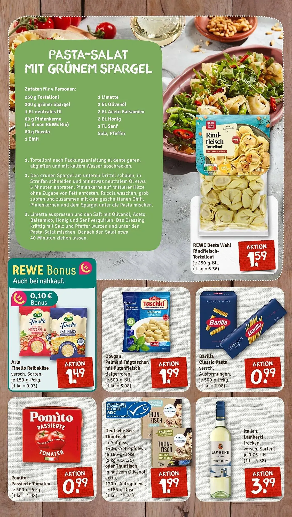 Nahkauf Prospekt von 13. April bis 18. April 2026 - Prospekt seite 2