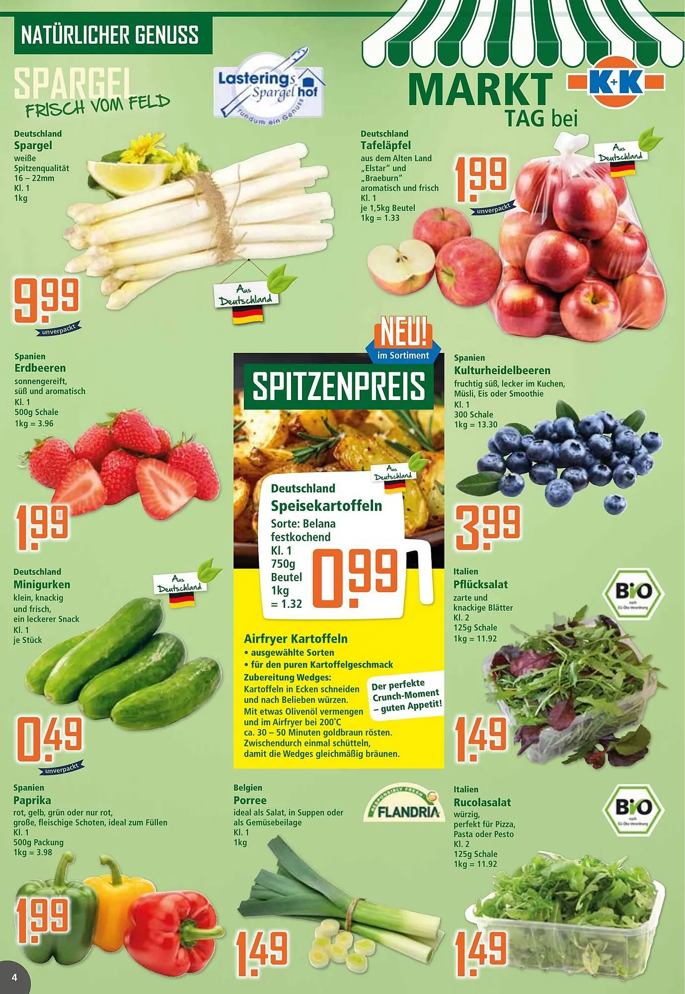 Klaas und Kock Prospekt von 4. Mai bis 9. Mai 2026 - Prospekt seite 4